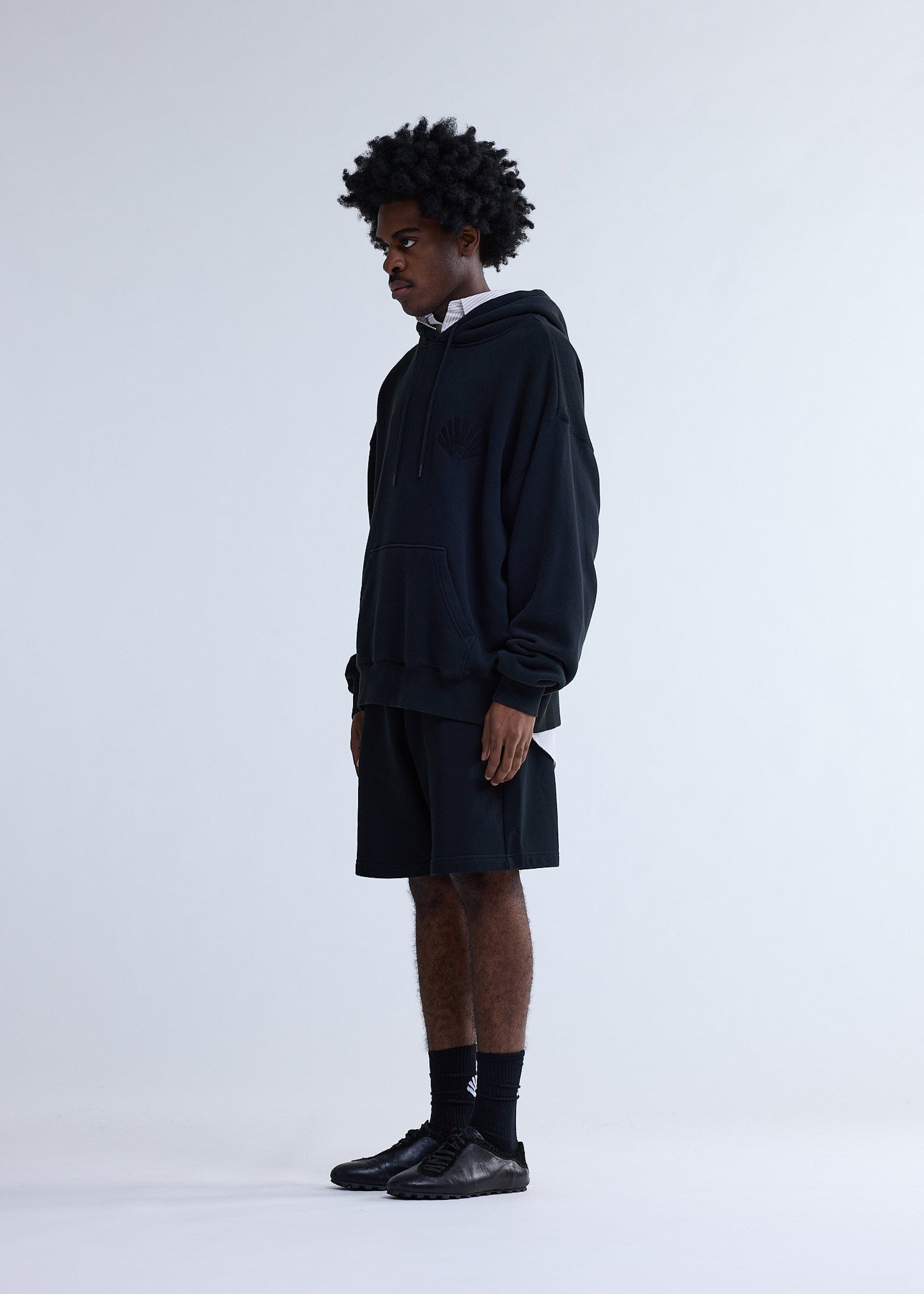 CHOP HOODIE BLACK | Black