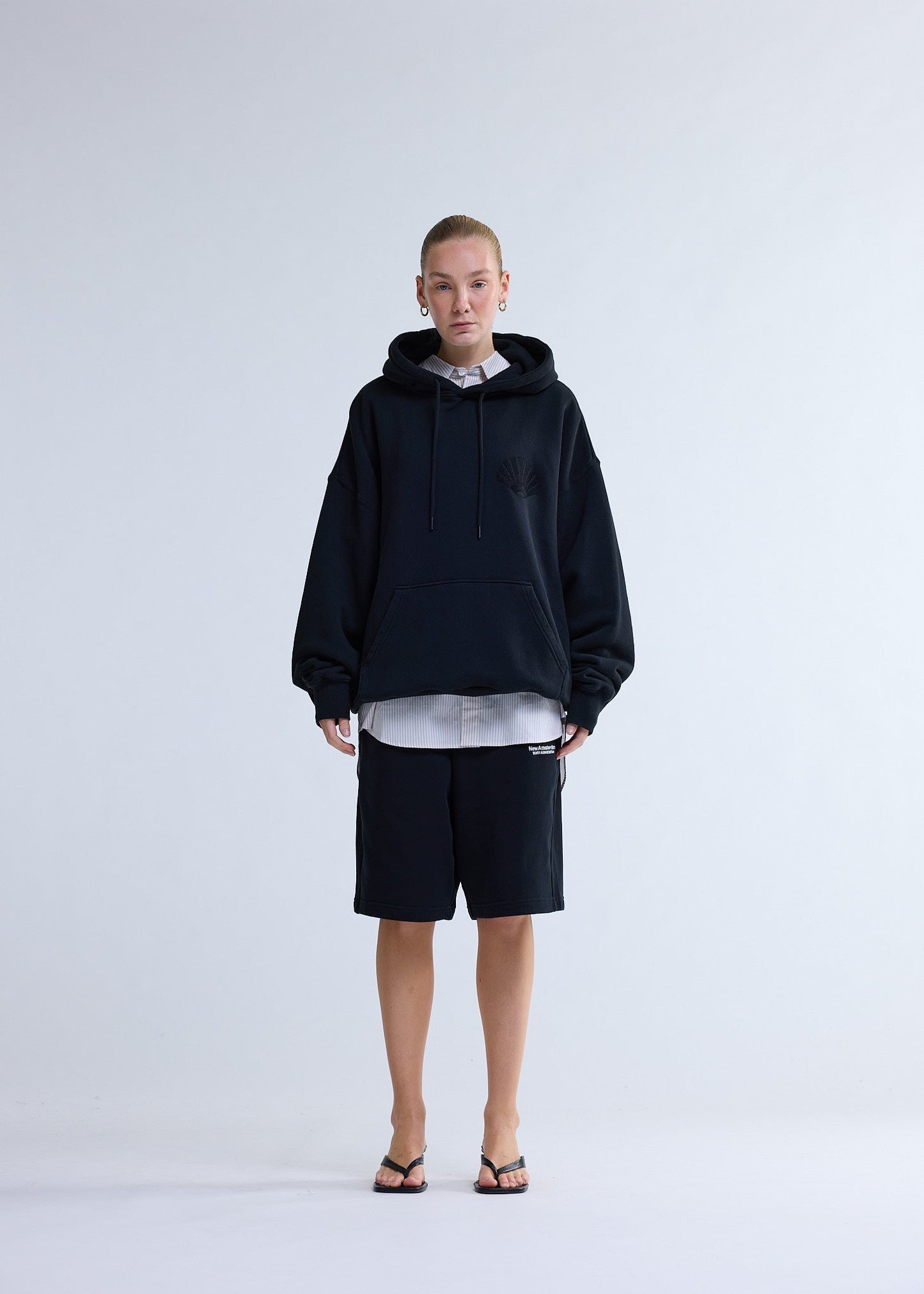 CHOP HOODIE BLACK | Black