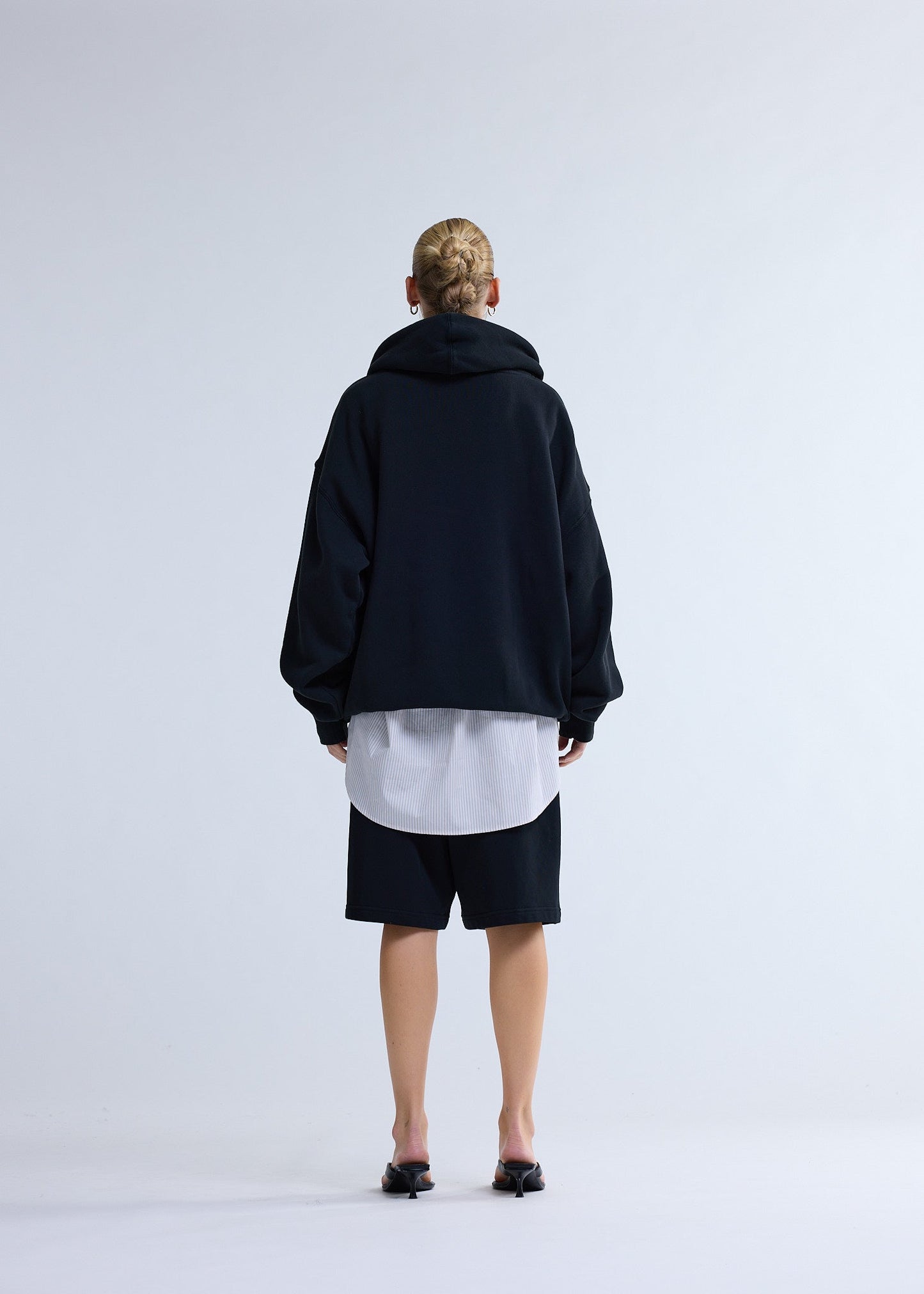CHOP HOODIE BLACK | Black