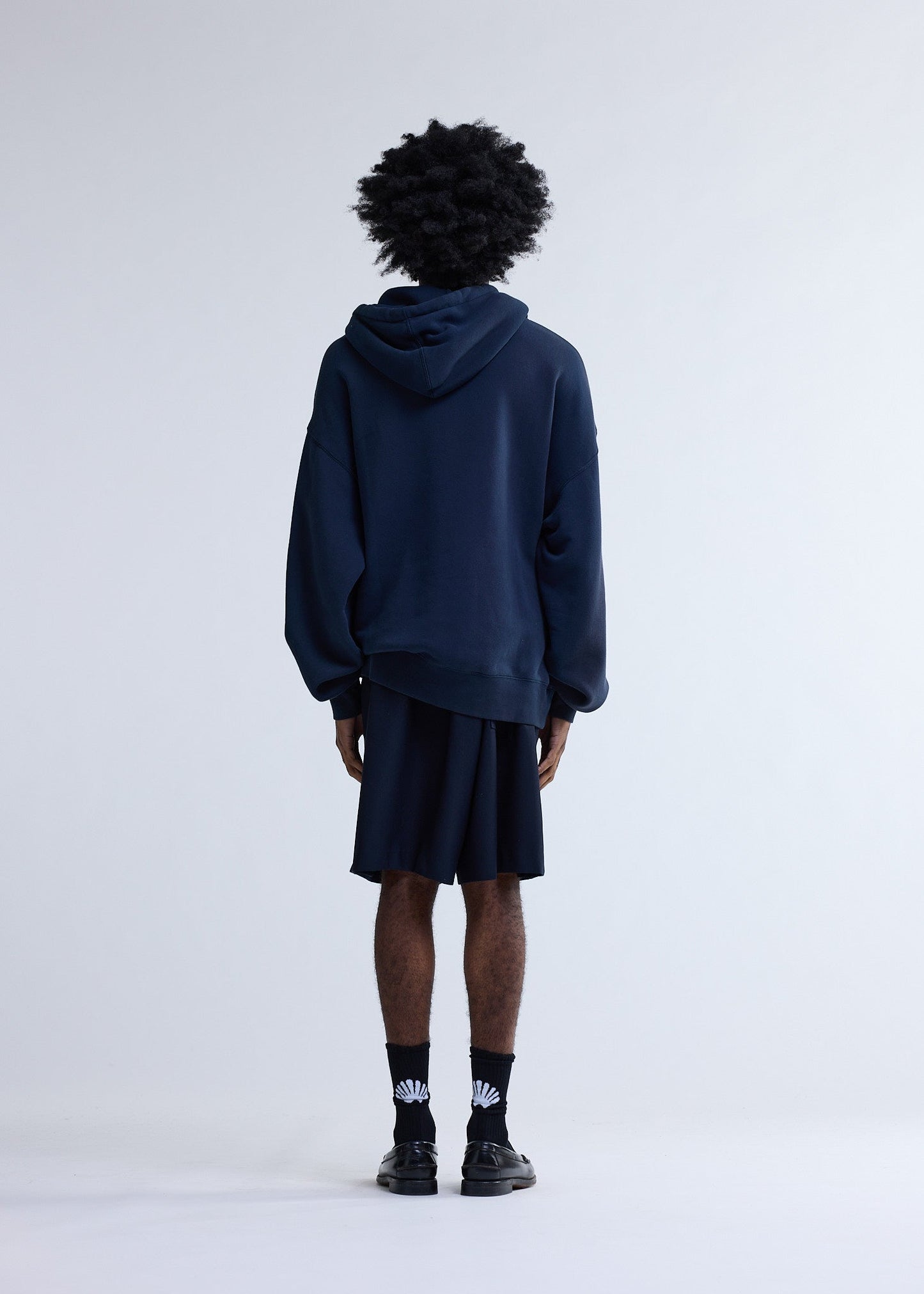 CHOP HOODIE NAVY | Navy