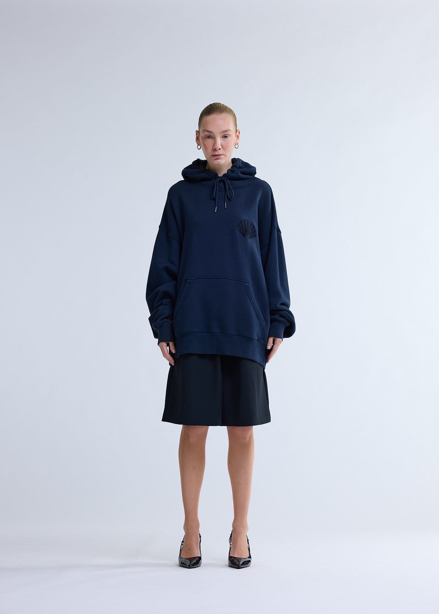 CHOP HOODIE NAVY | Navy