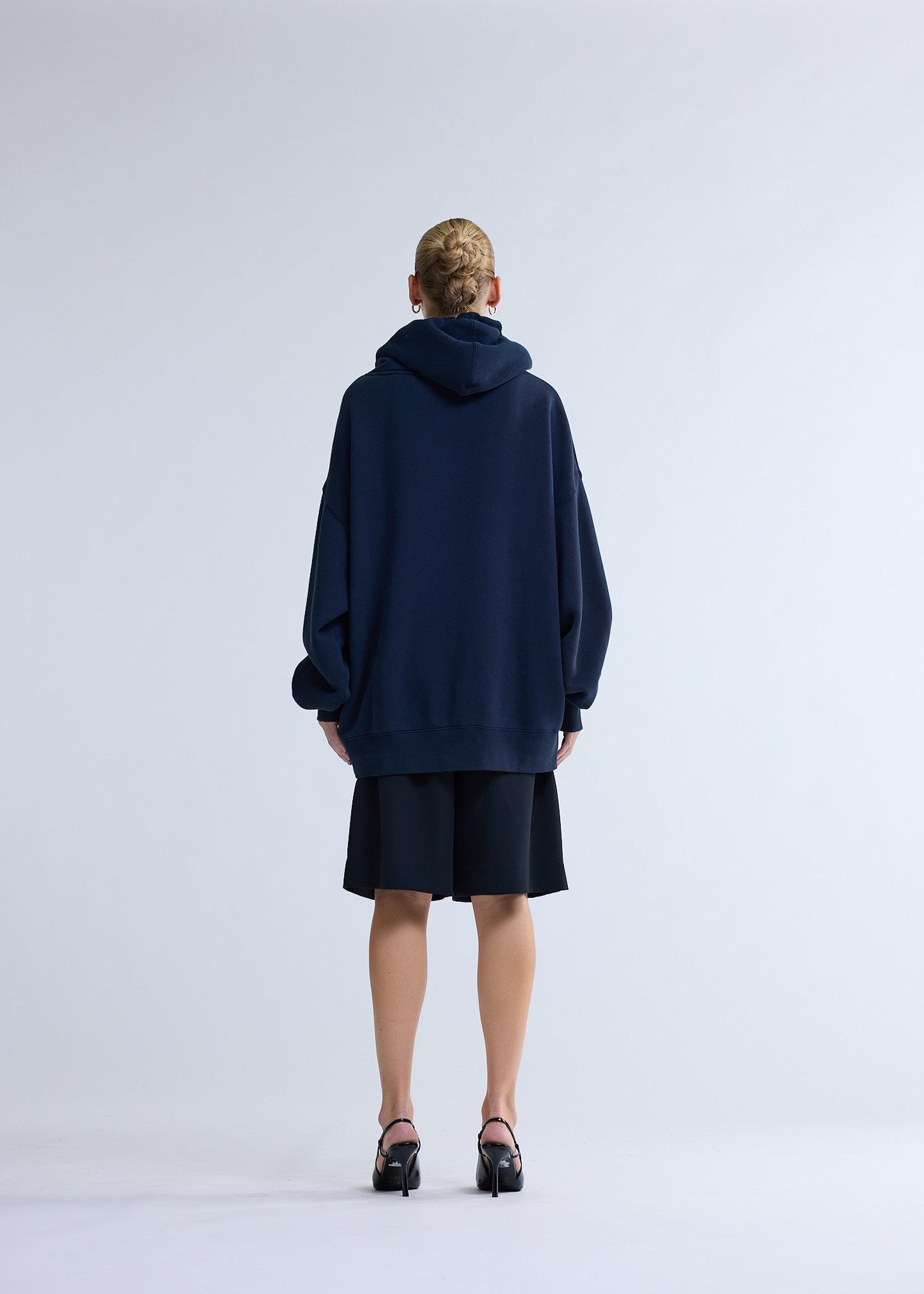 CHOP HOODIE NAVY | Navy