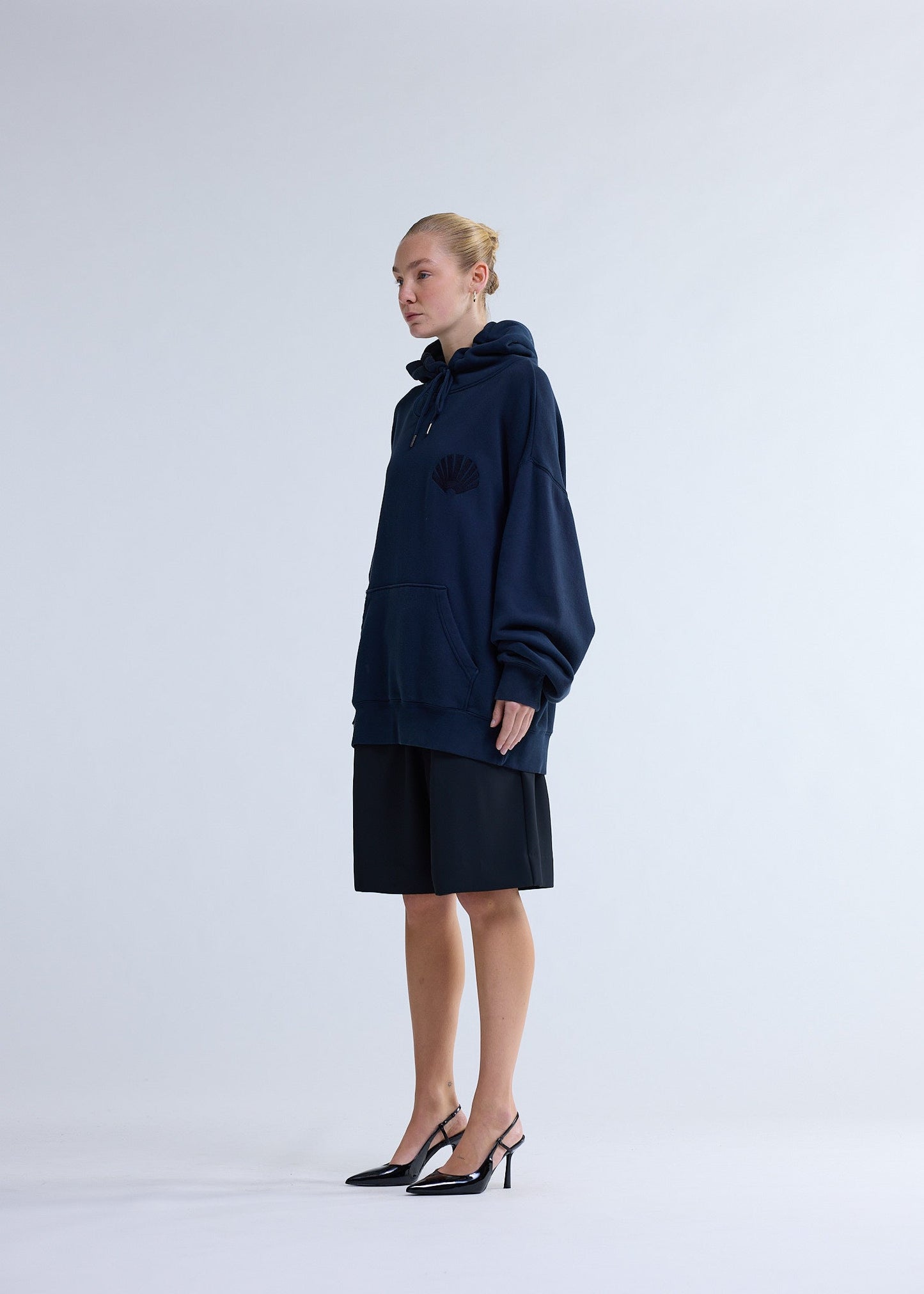 CHOP HOODIE NAVY | Navy