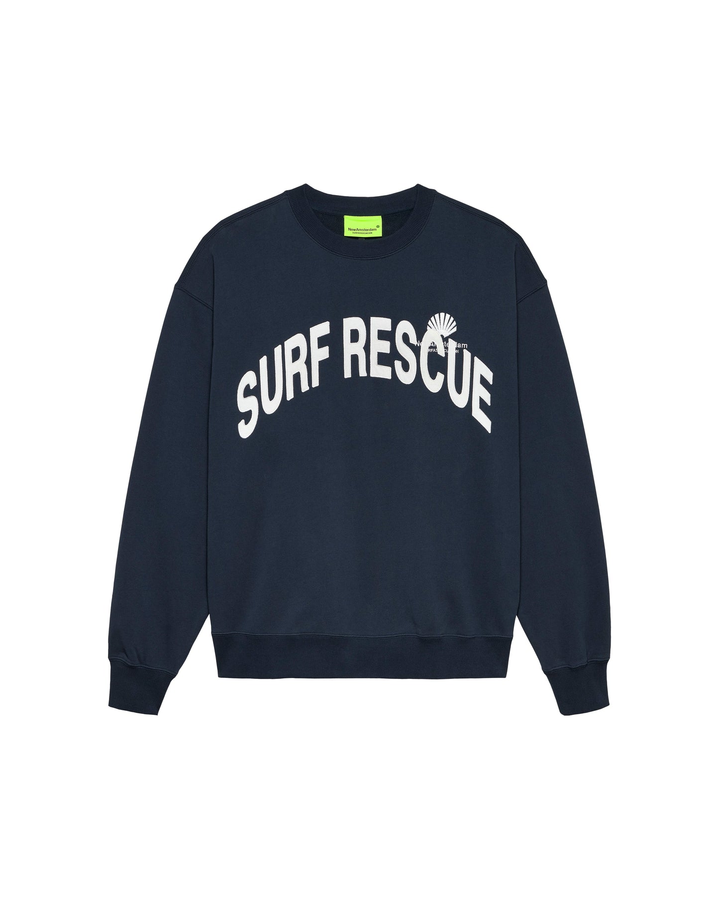 SURF RESCUE CREWNECK NAVY | Navy