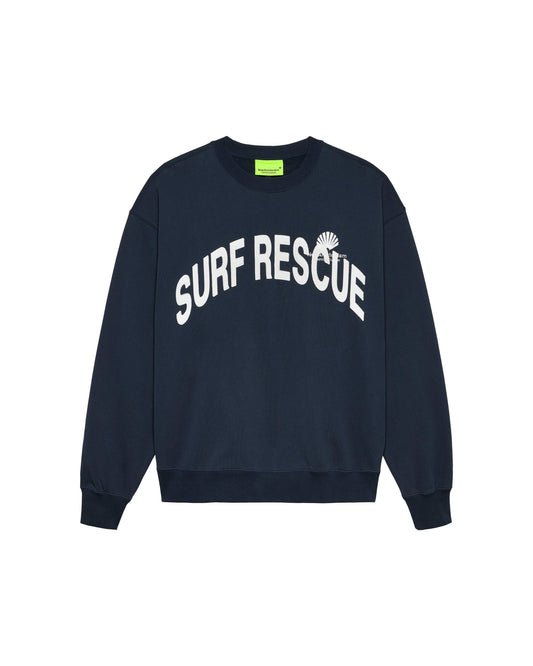 SURF RESCUE CREWNECK NAVY | Navy