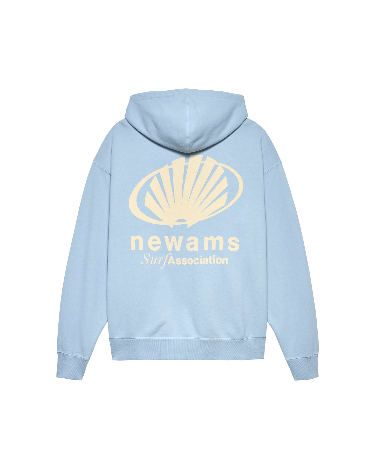 CORPORATE LOGO HOODIE BABY BLUE | Baby blue