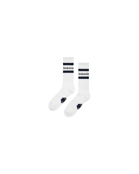 SPORT SOCKS SINGLE WHITE | White