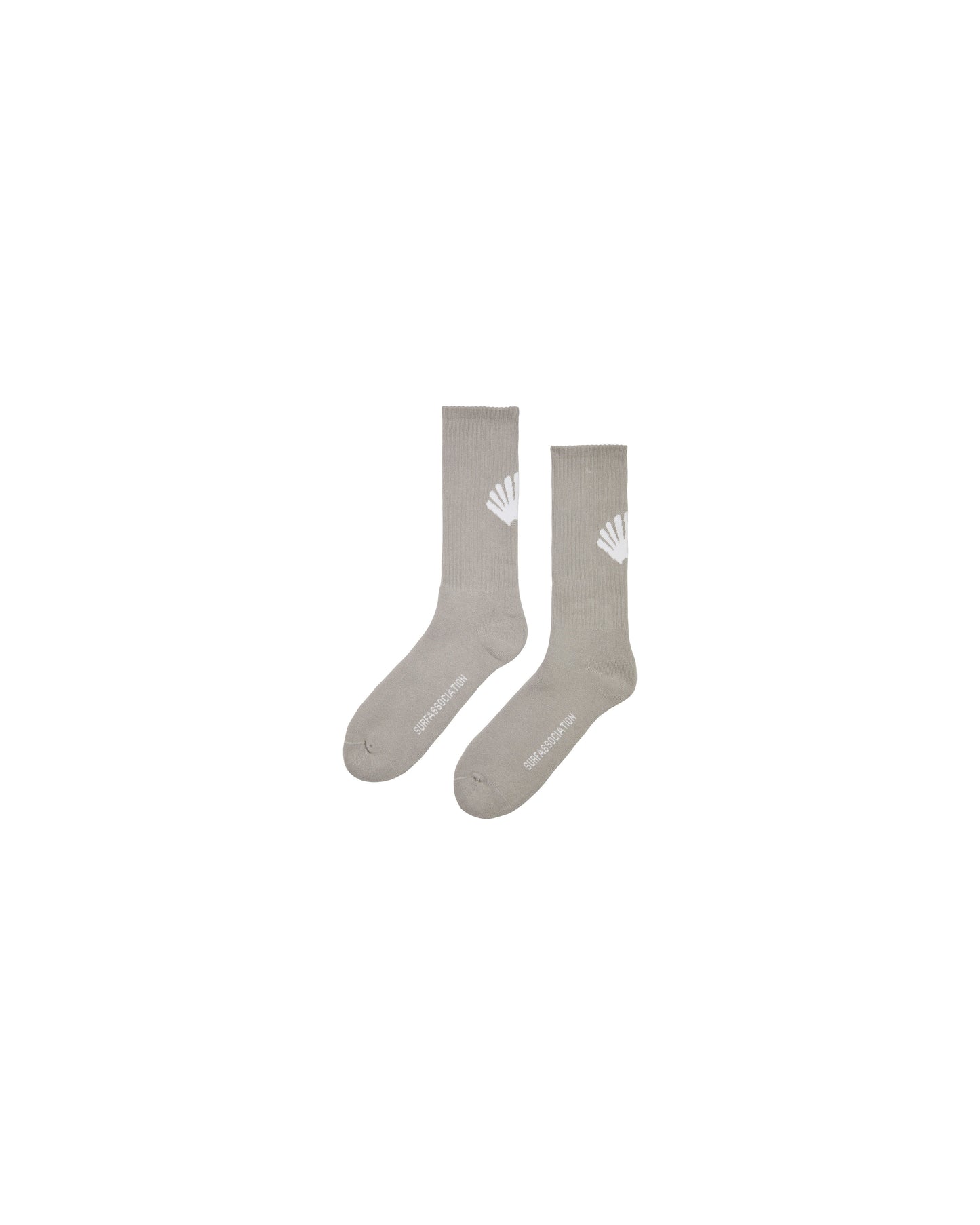 LOGO SOCKS SINGLE SAND | Sand