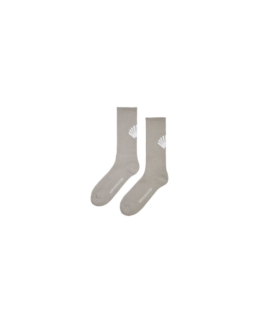 LOGO SOCKS SINGLE SAND | Sand