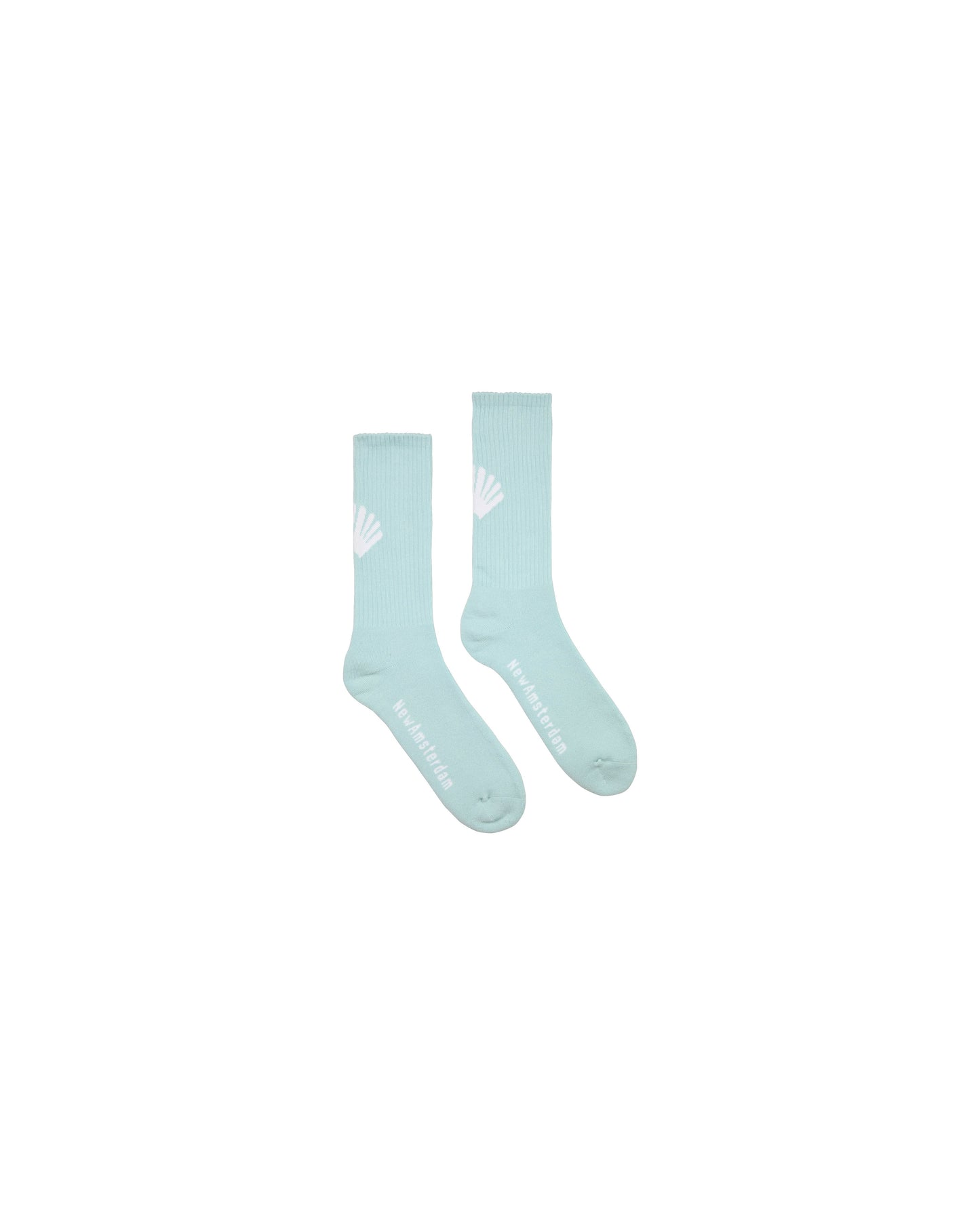 LOGO SOCKS SINGLE MINT | Mint