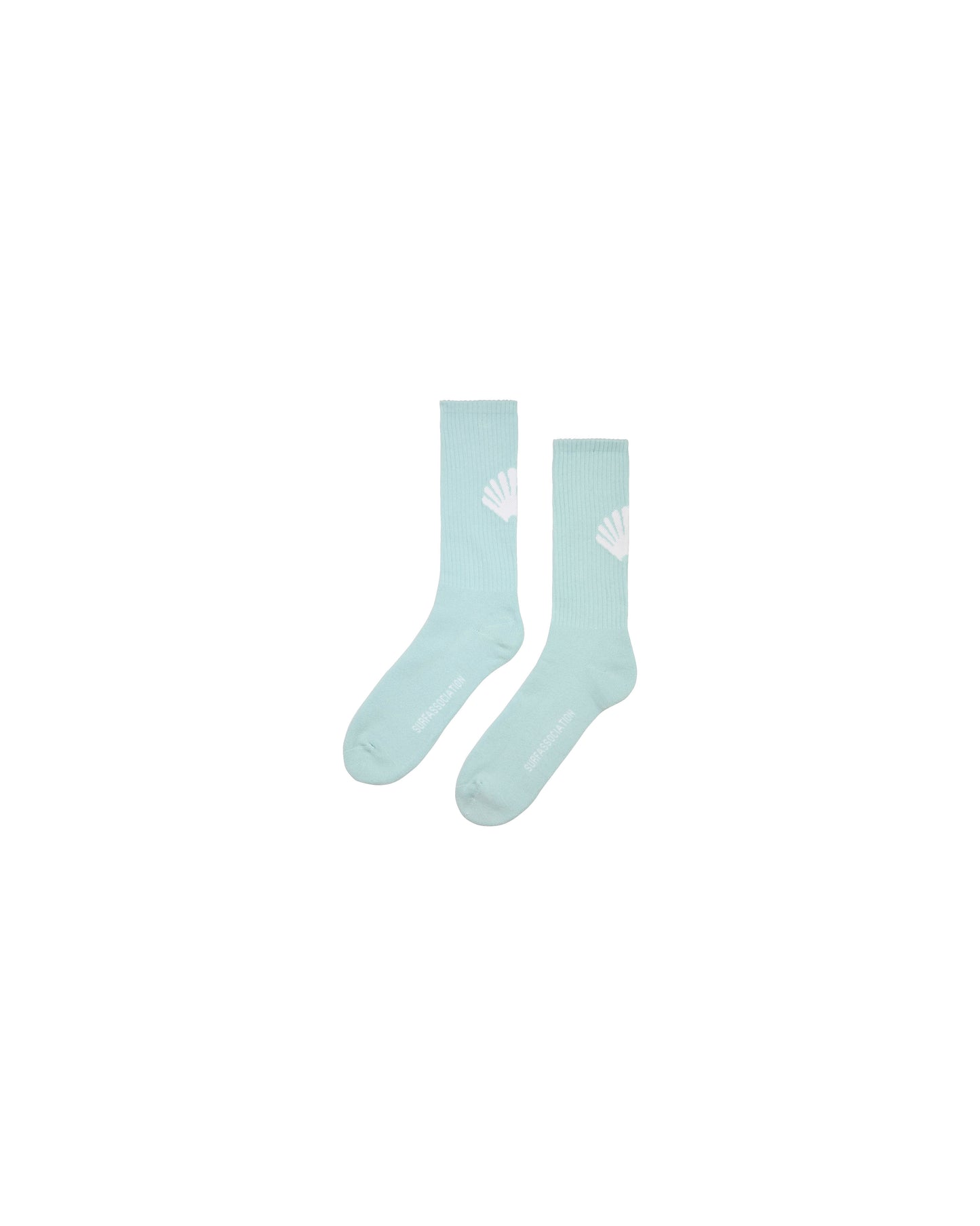 LOGO SOCKS SINGLE MINT | Mint