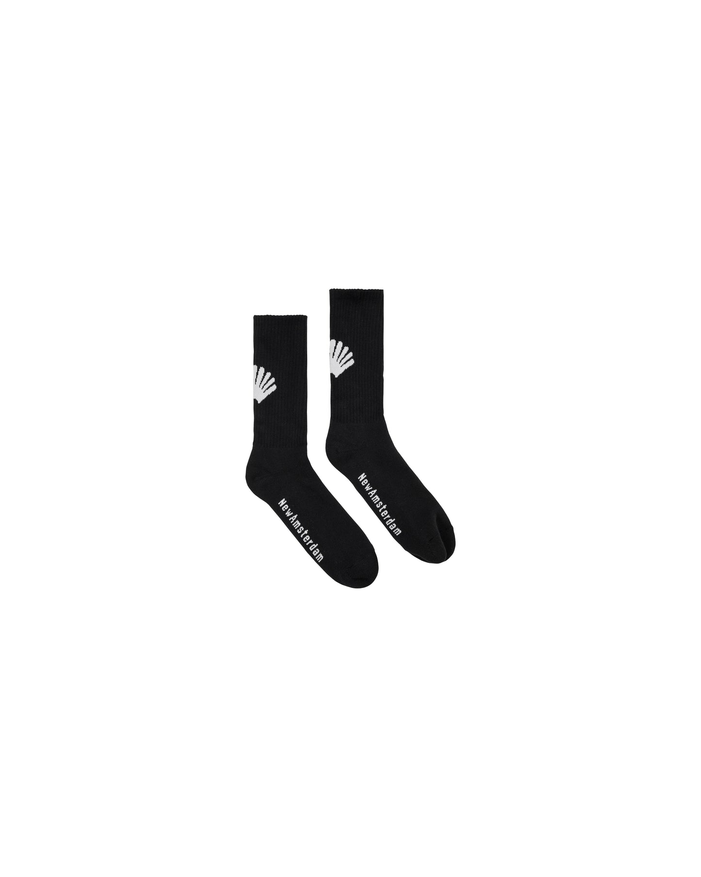 SPLIT TOE SOCKS SINGLE BLACK | Black