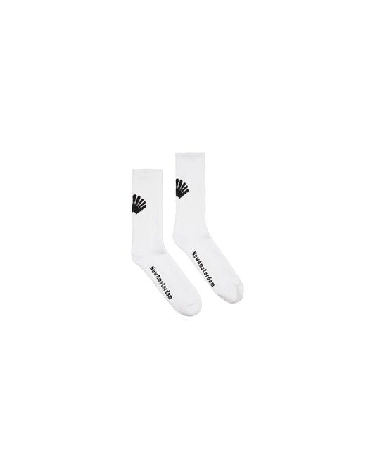 SPLIT TOE SOCKS SINGLE WHITE | White