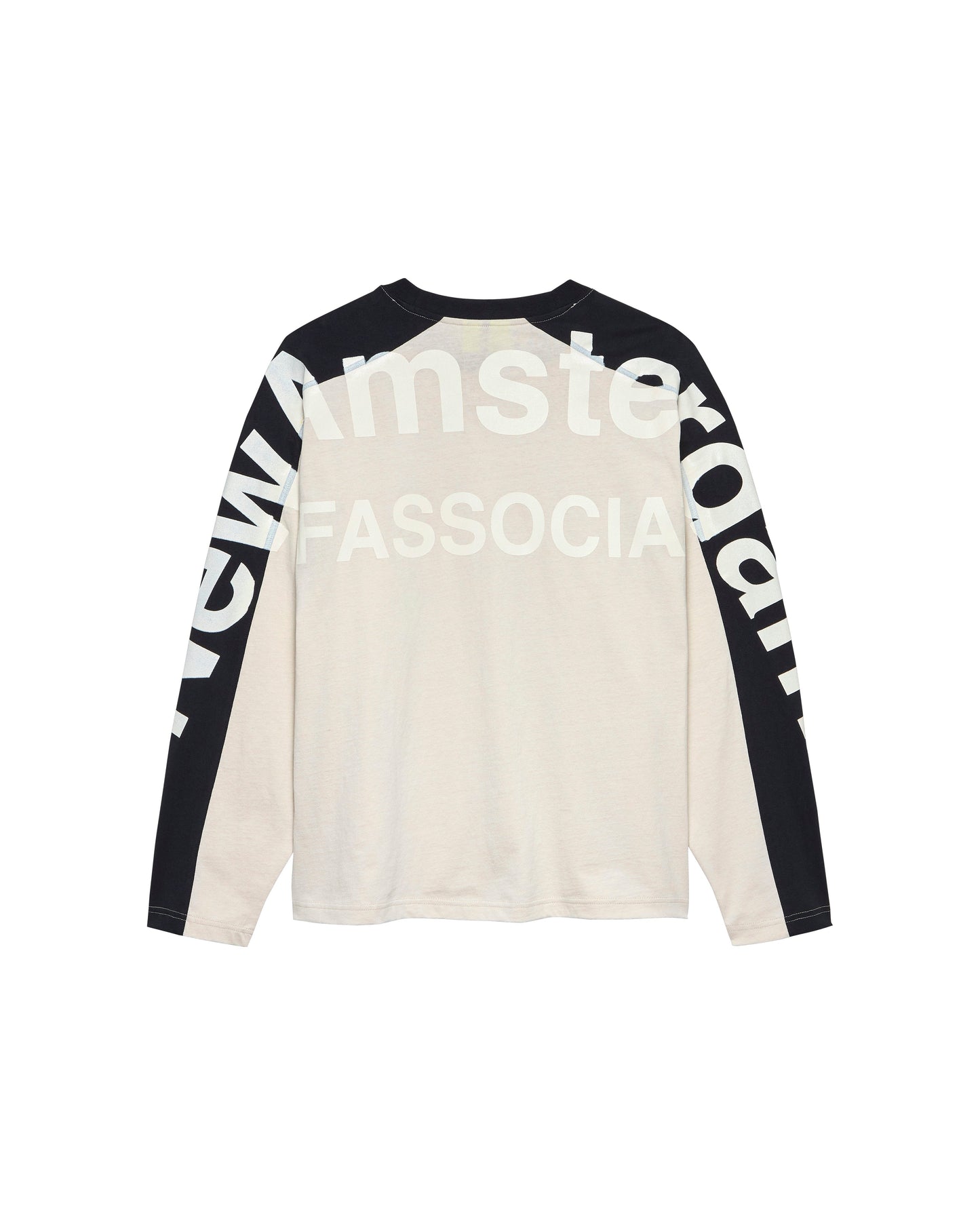 NAME LONGSLEEVE WARM SAND/BLACK | Sand