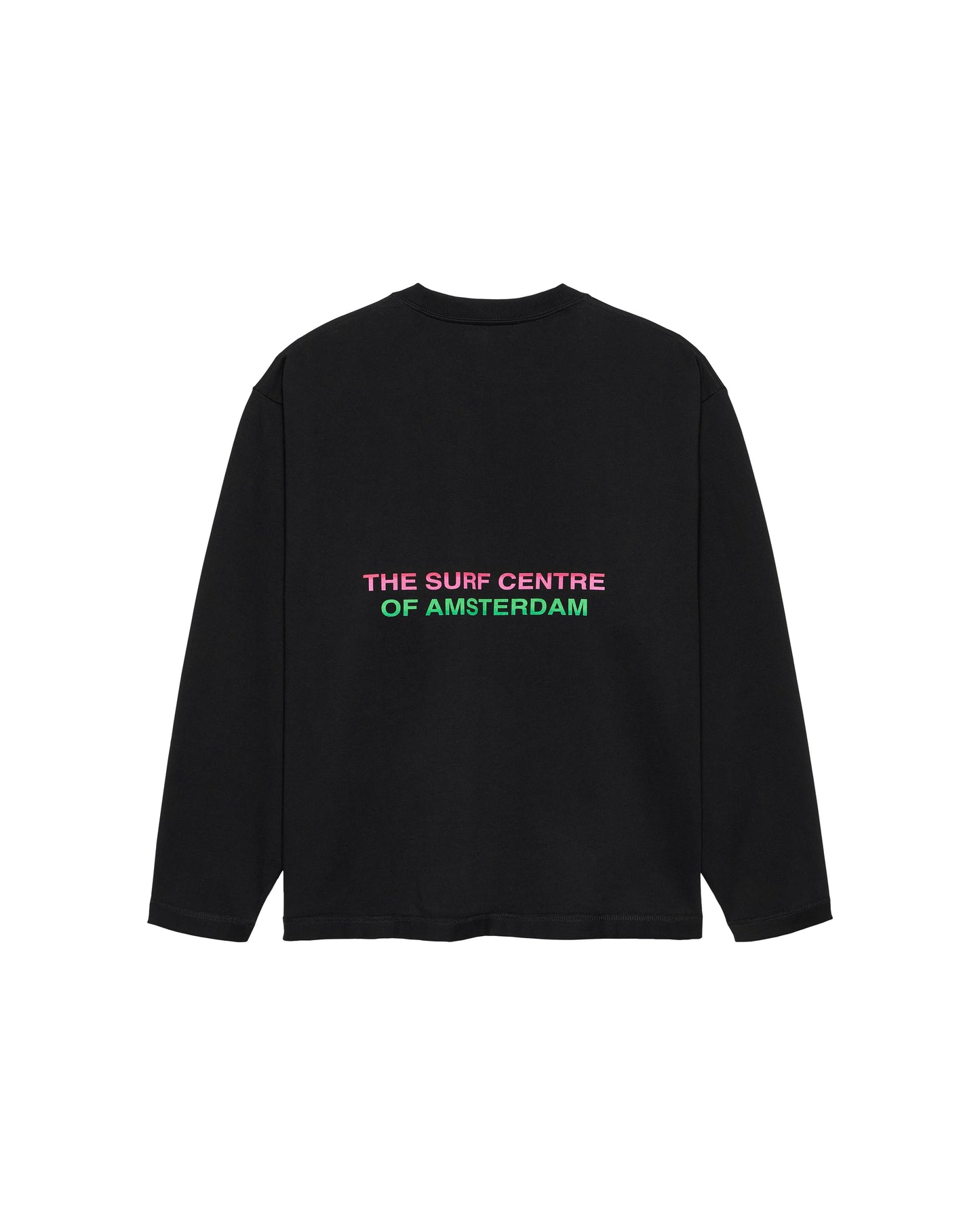 SURF CENTRE LONGSLEEVE BLACK | Black