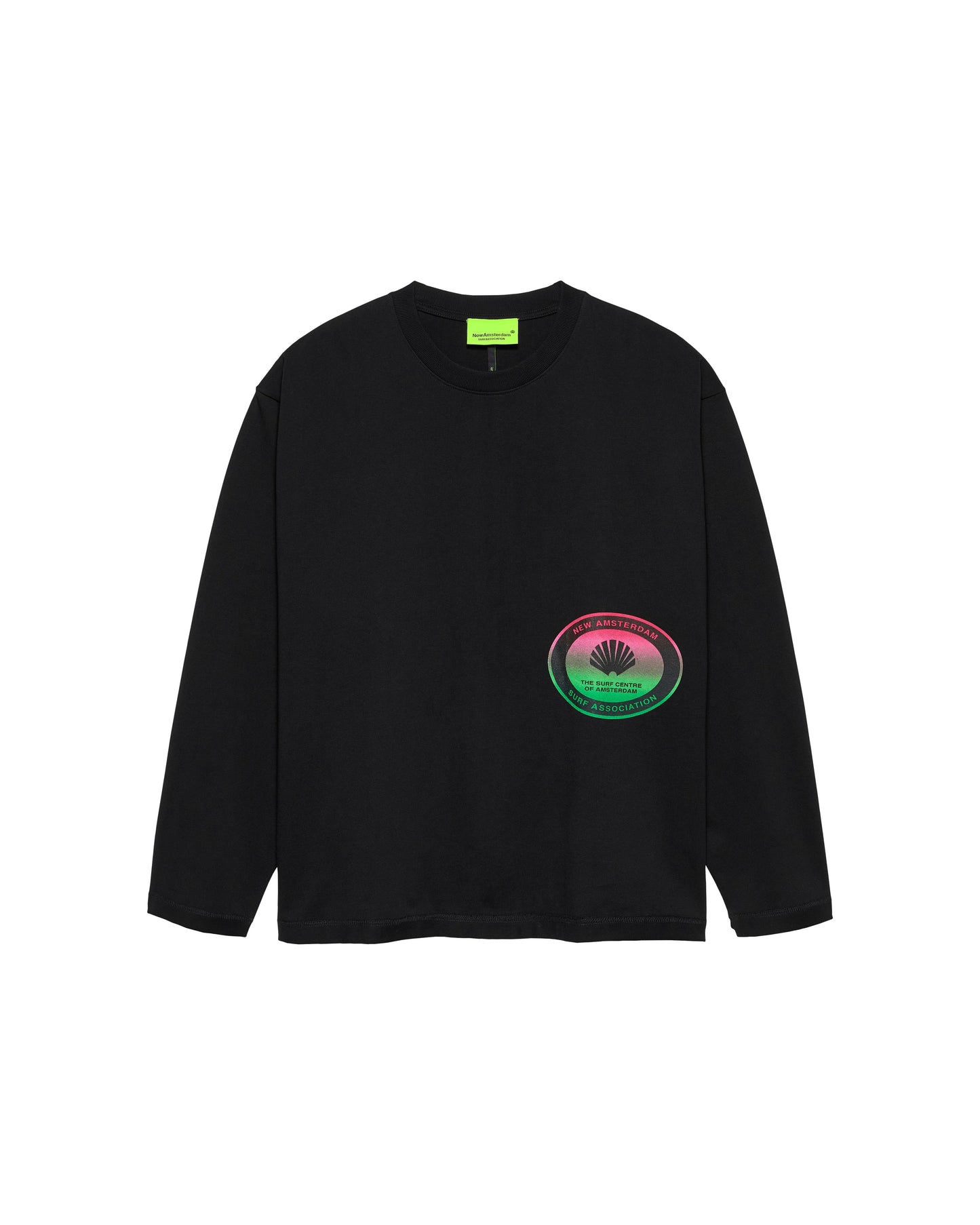SURF CENTRE LONGSLEEVE BLACK | Black