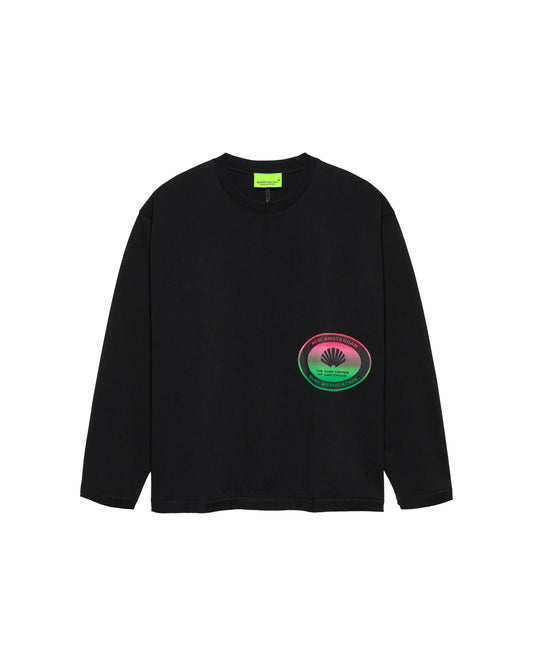 SURF CENTRE LONGSLEEVE BLACK | Black