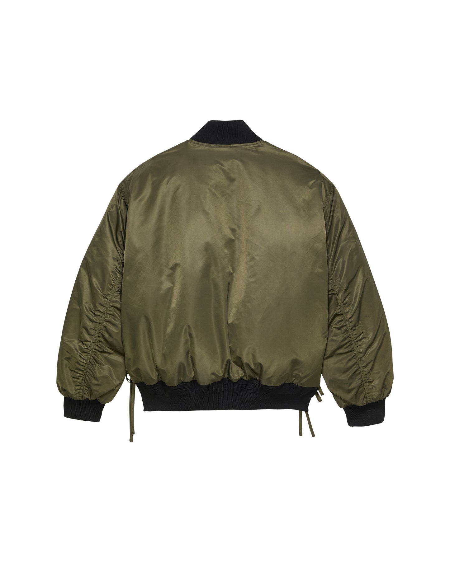 REVERSIBLE BOMBER JACKET | Army Green