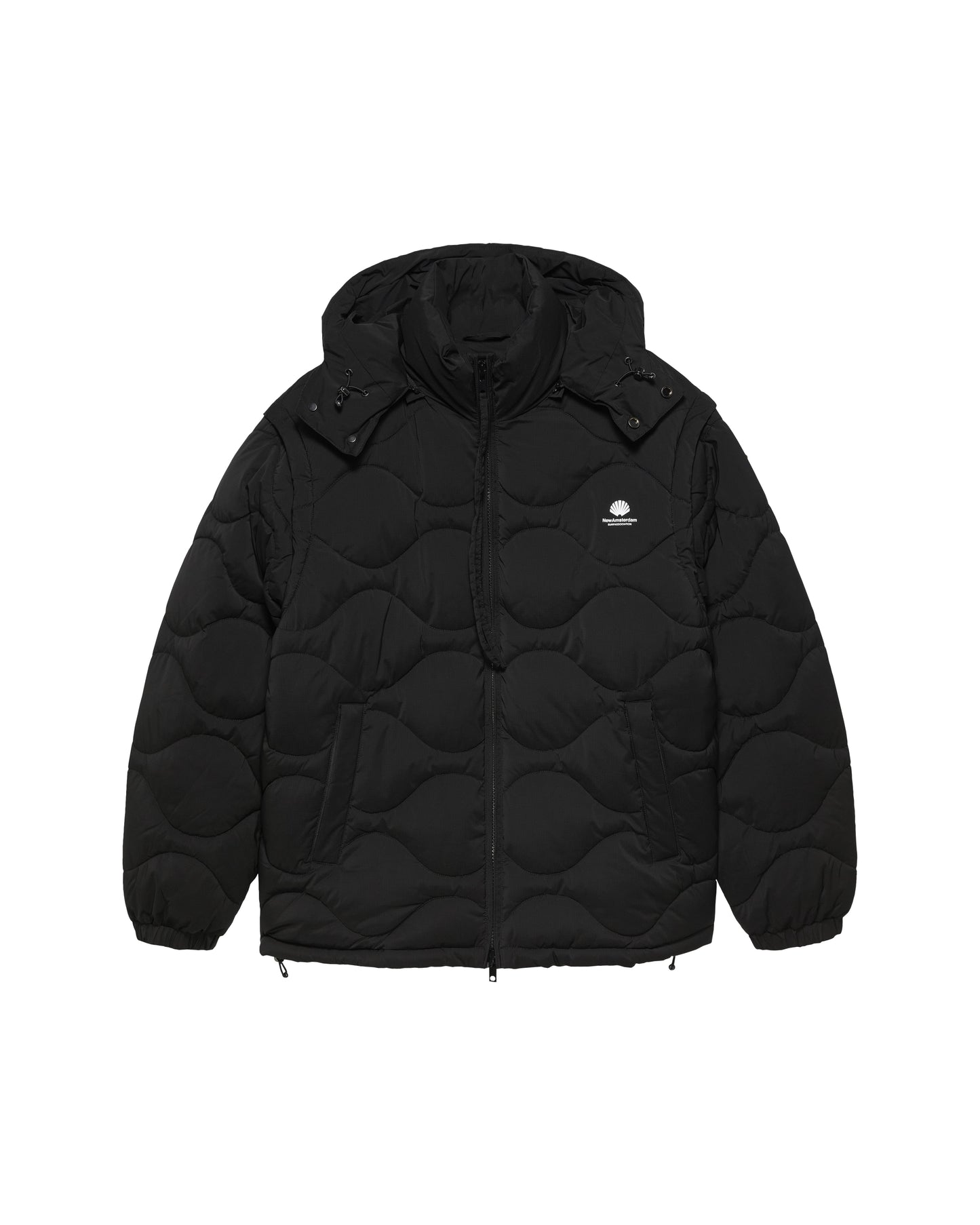 DETACHABLE JACKET | Black