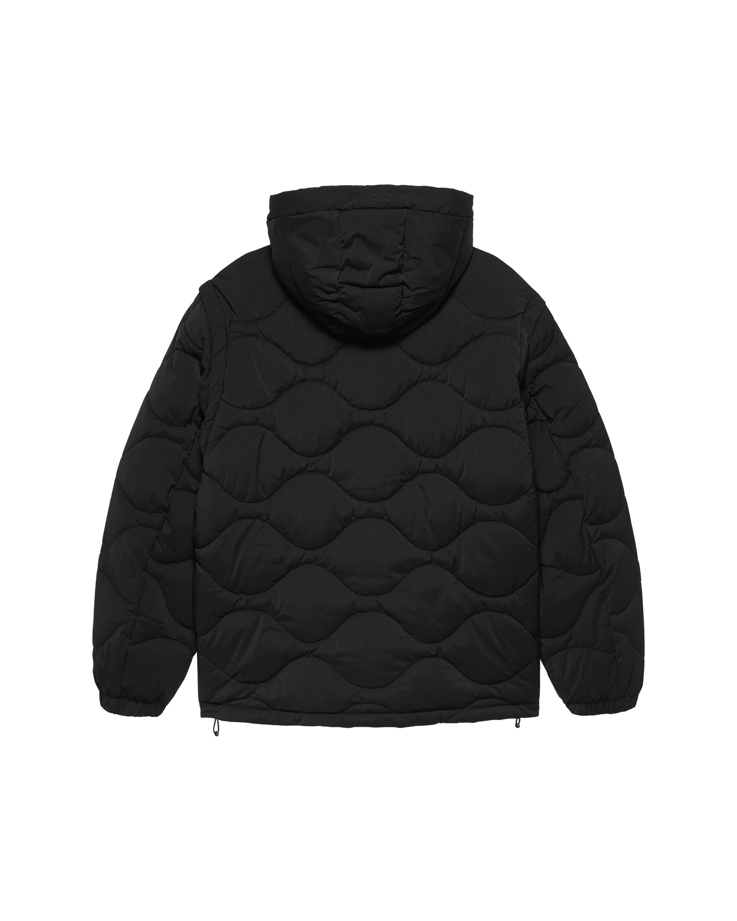 DETACHABLE JACKET | Black