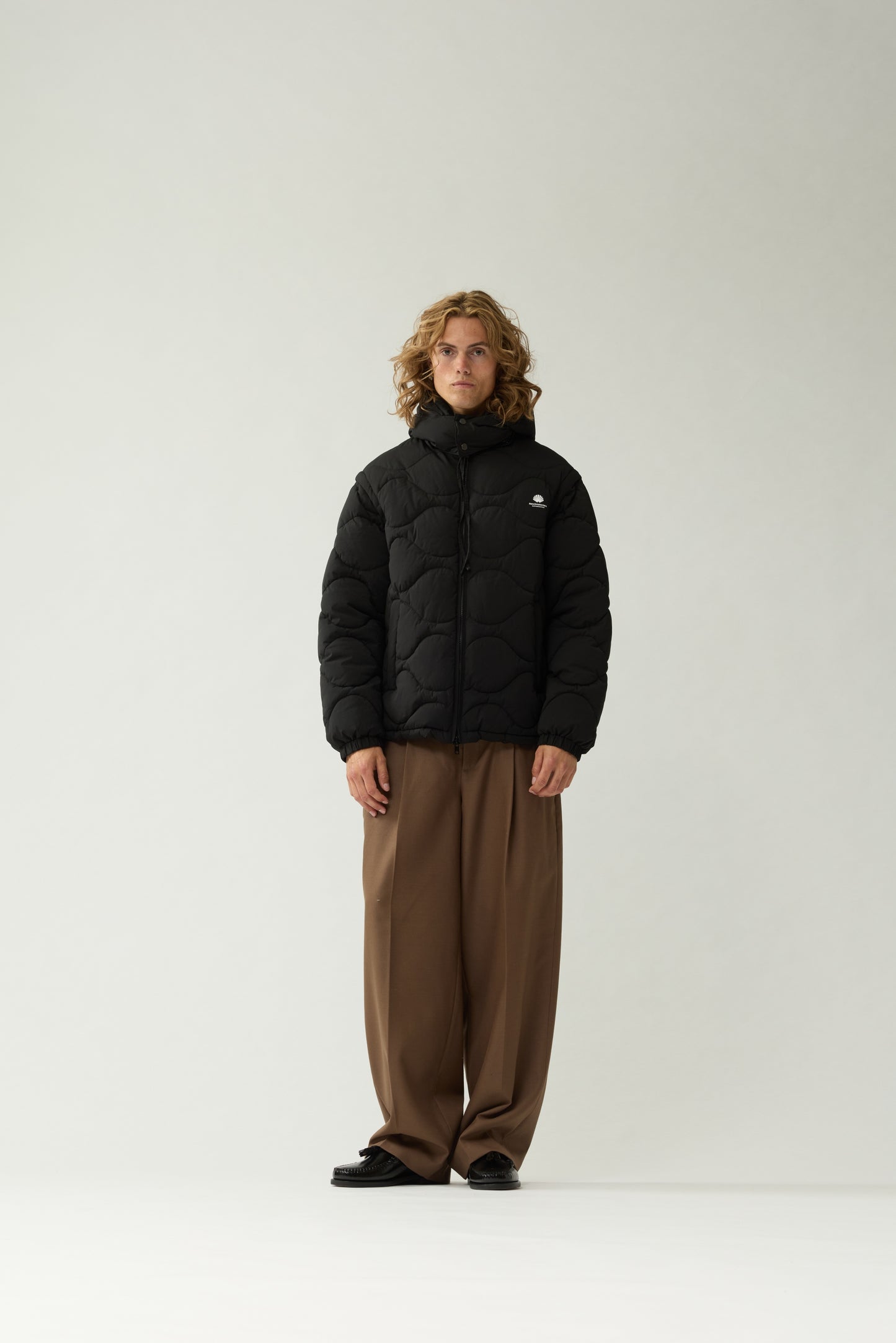 DETACHABLE JACKET | Black