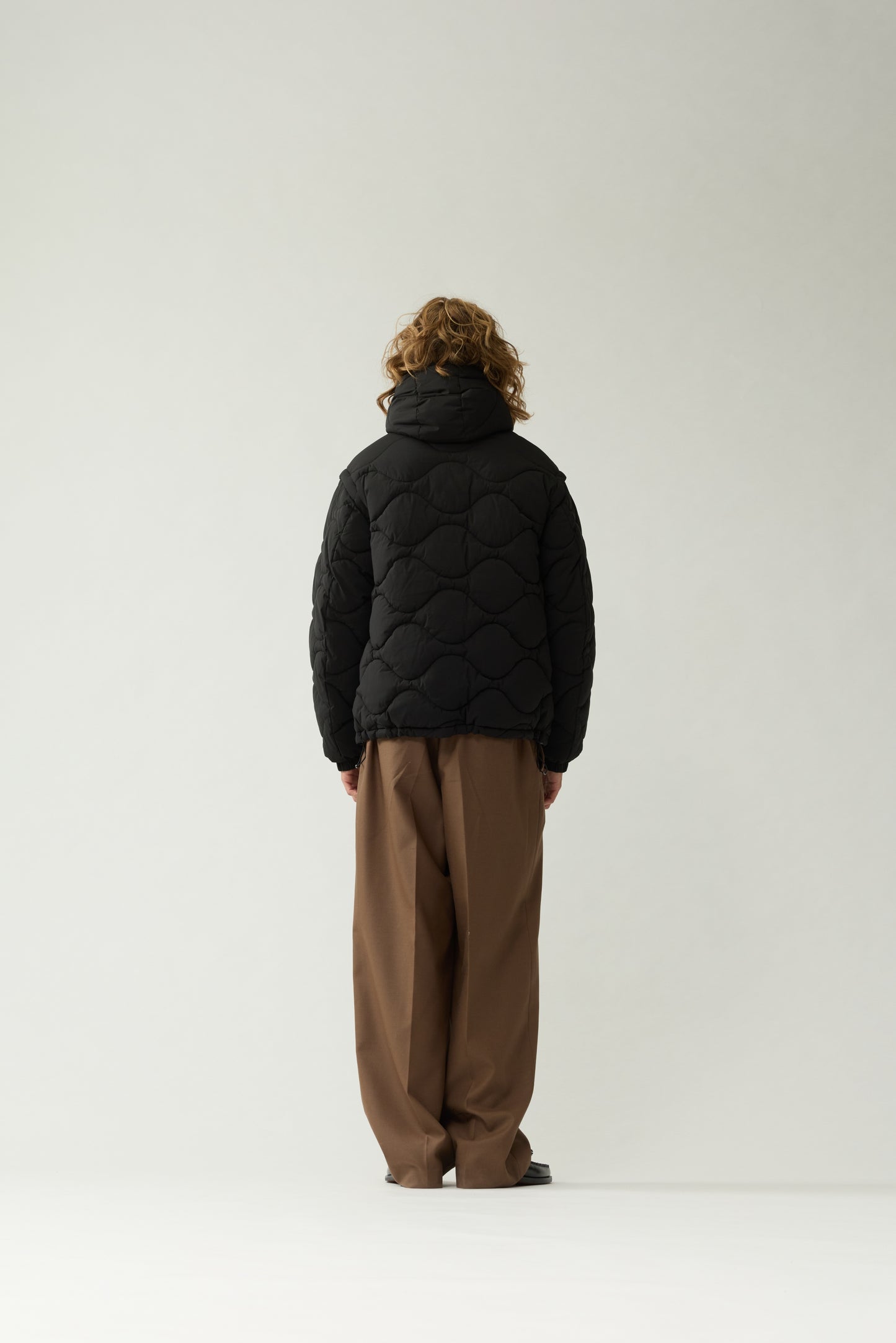DETACHABLE JACKET | Black
