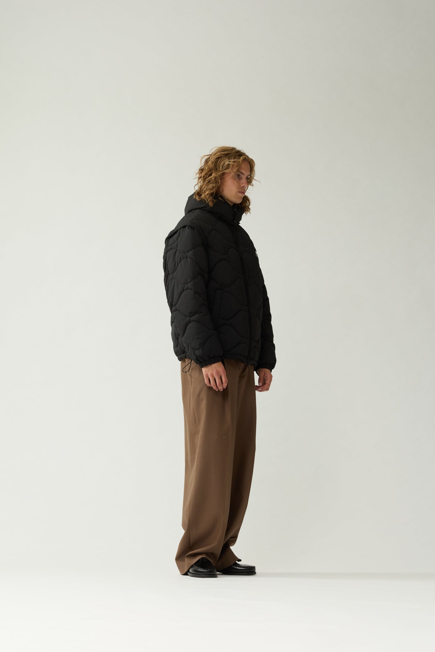 DETACHABLE JACKET | Black