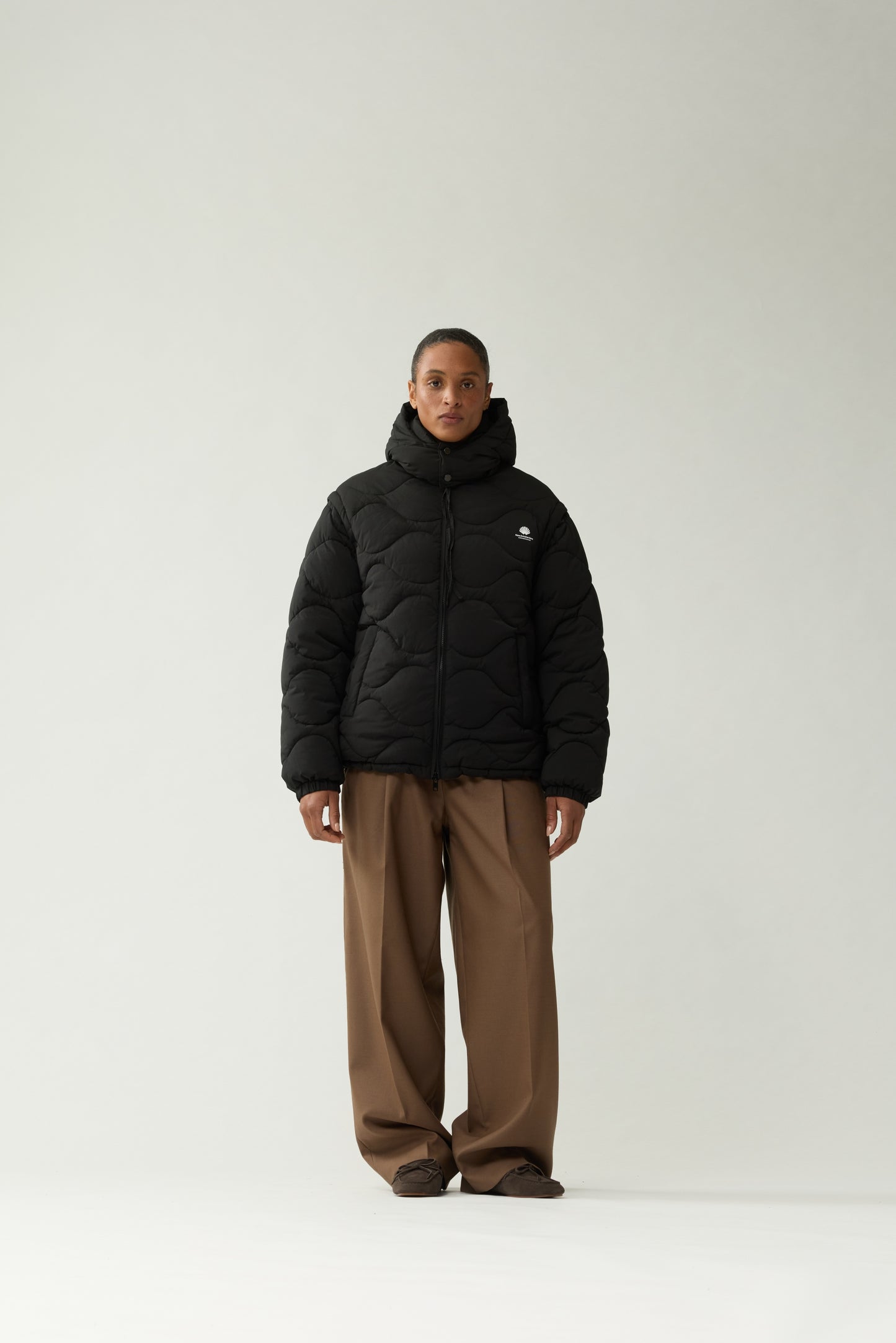 DETACHABLE JACKET | Black
