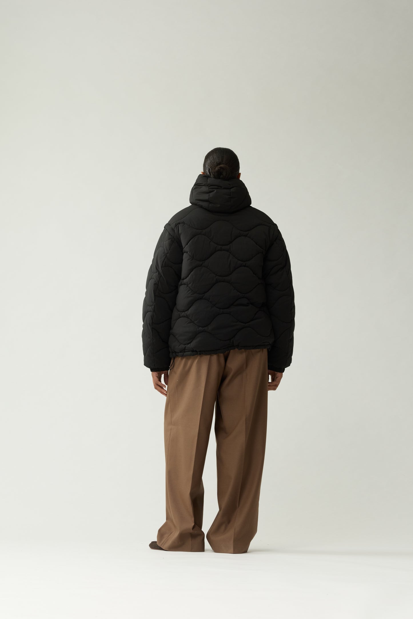 DETACHABLE JACKET | Black