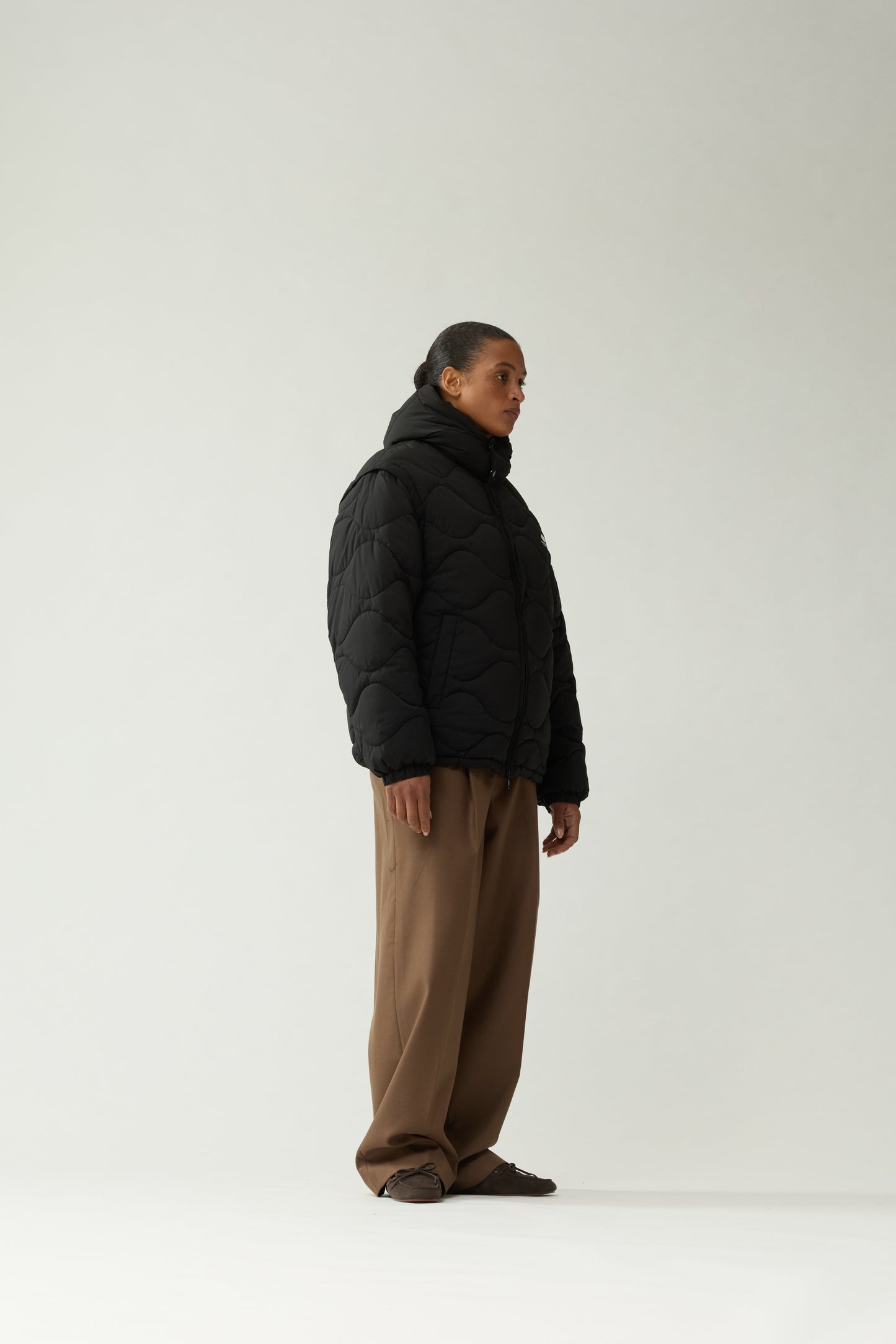 DETACHABLE JACKET | Black
