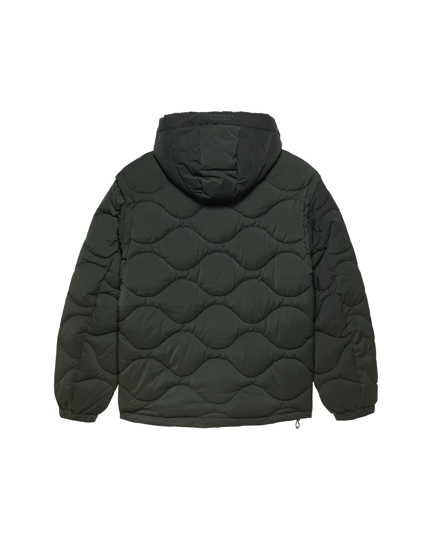 DETACHABLE JACKET | Olive