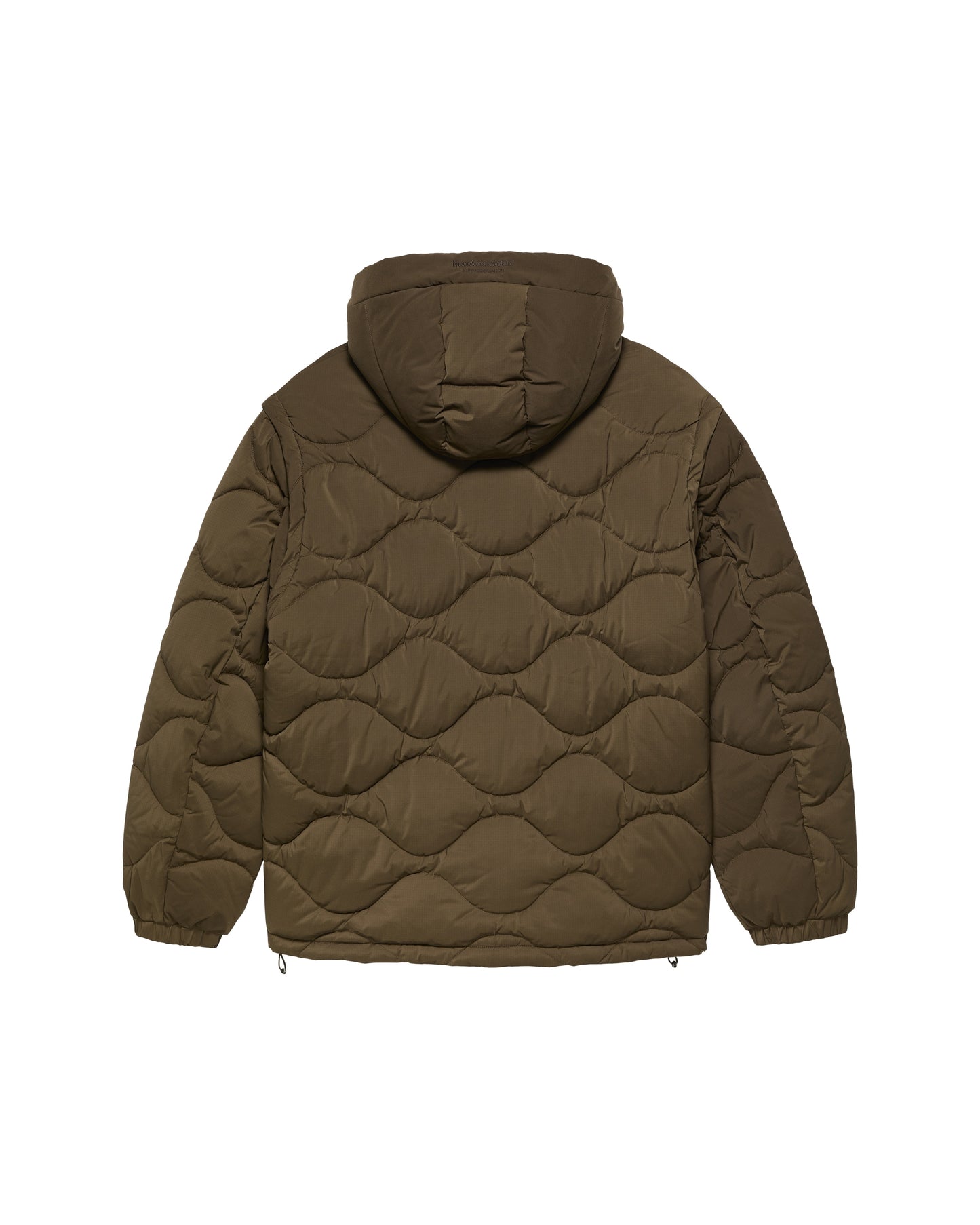 DETACHABLE JACKET | Brown