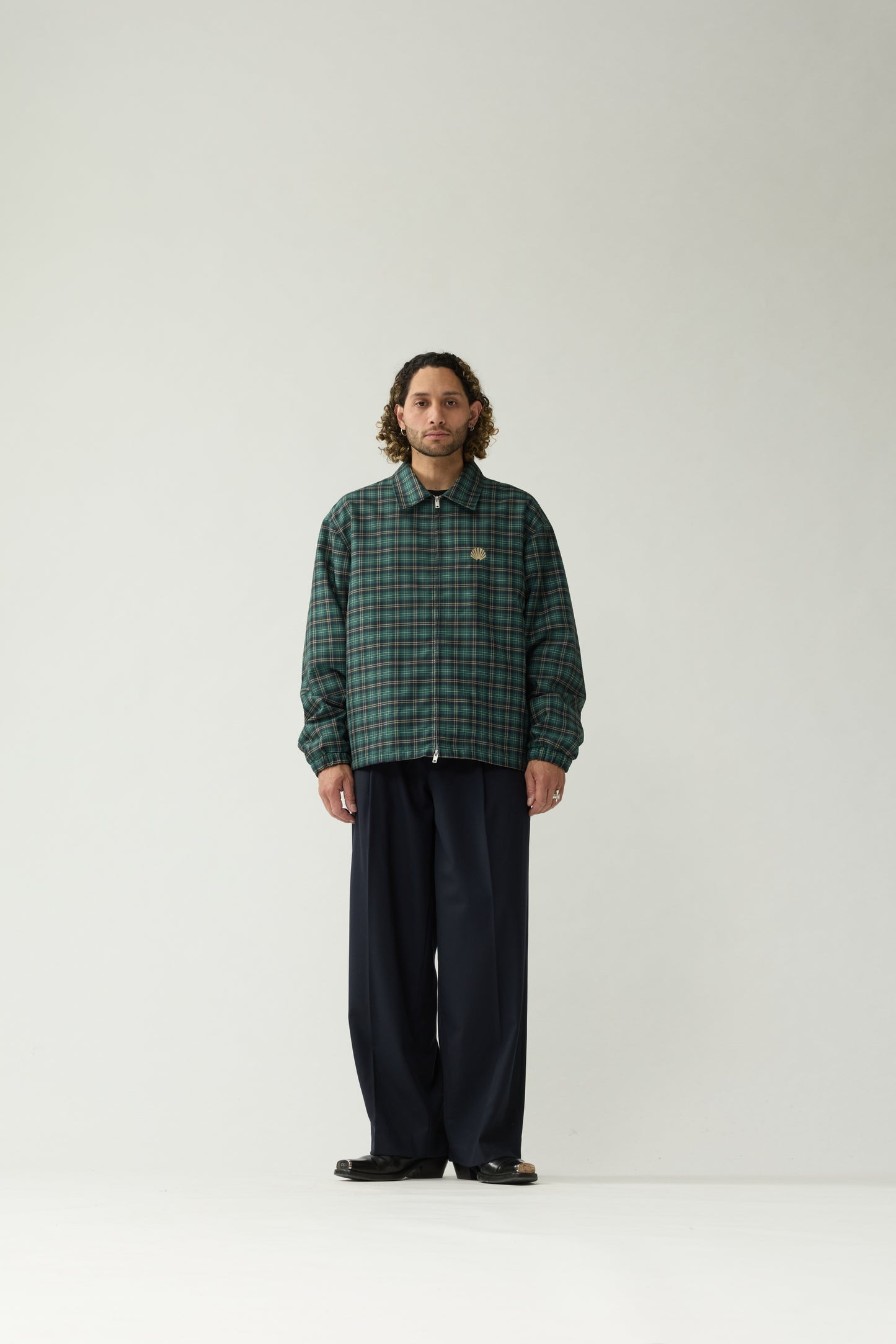 COACH JACKET | Green