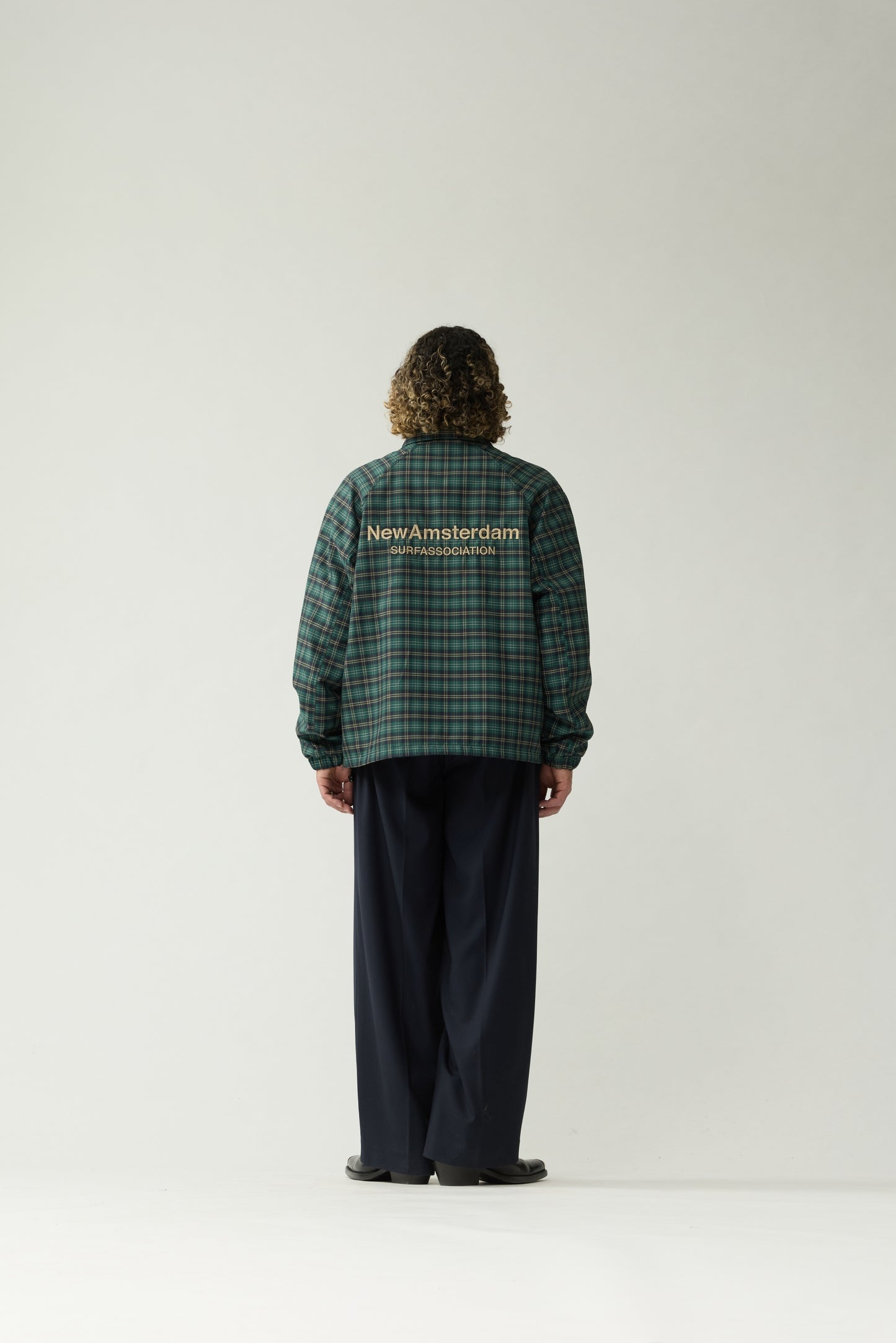 COACH JACKET | Green