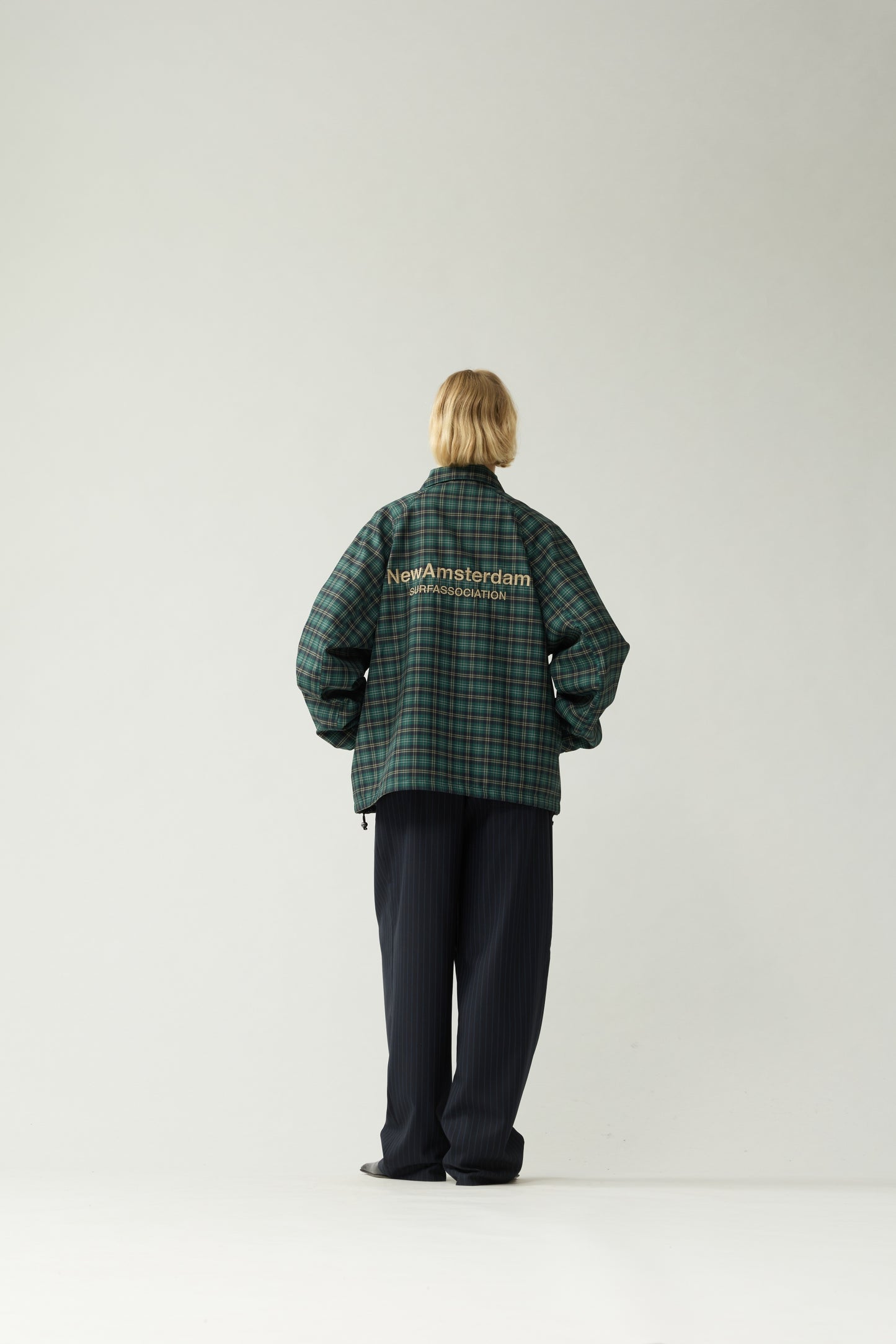 COACH JACKET | Green