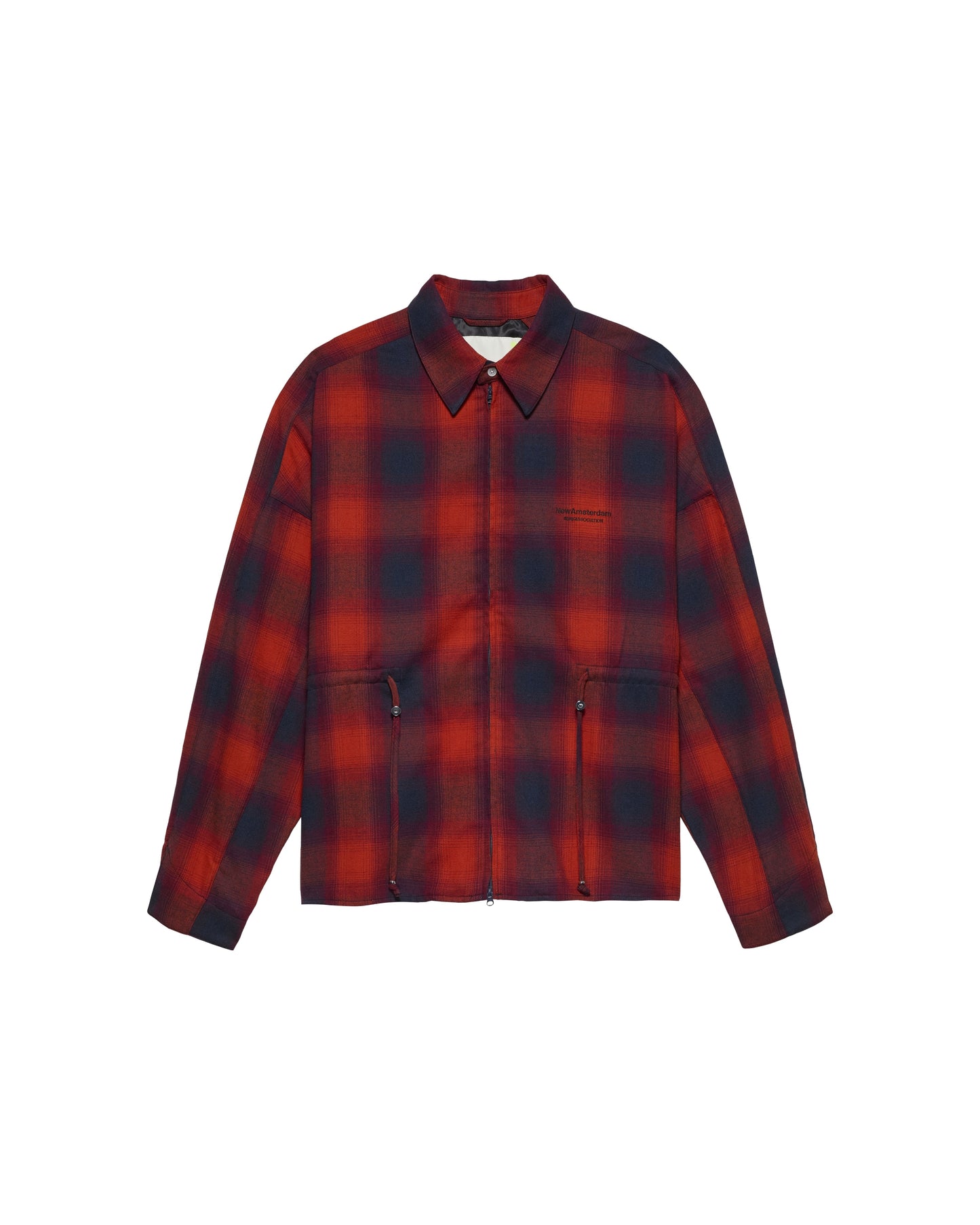 FLANEL OVERSHIRT | Red