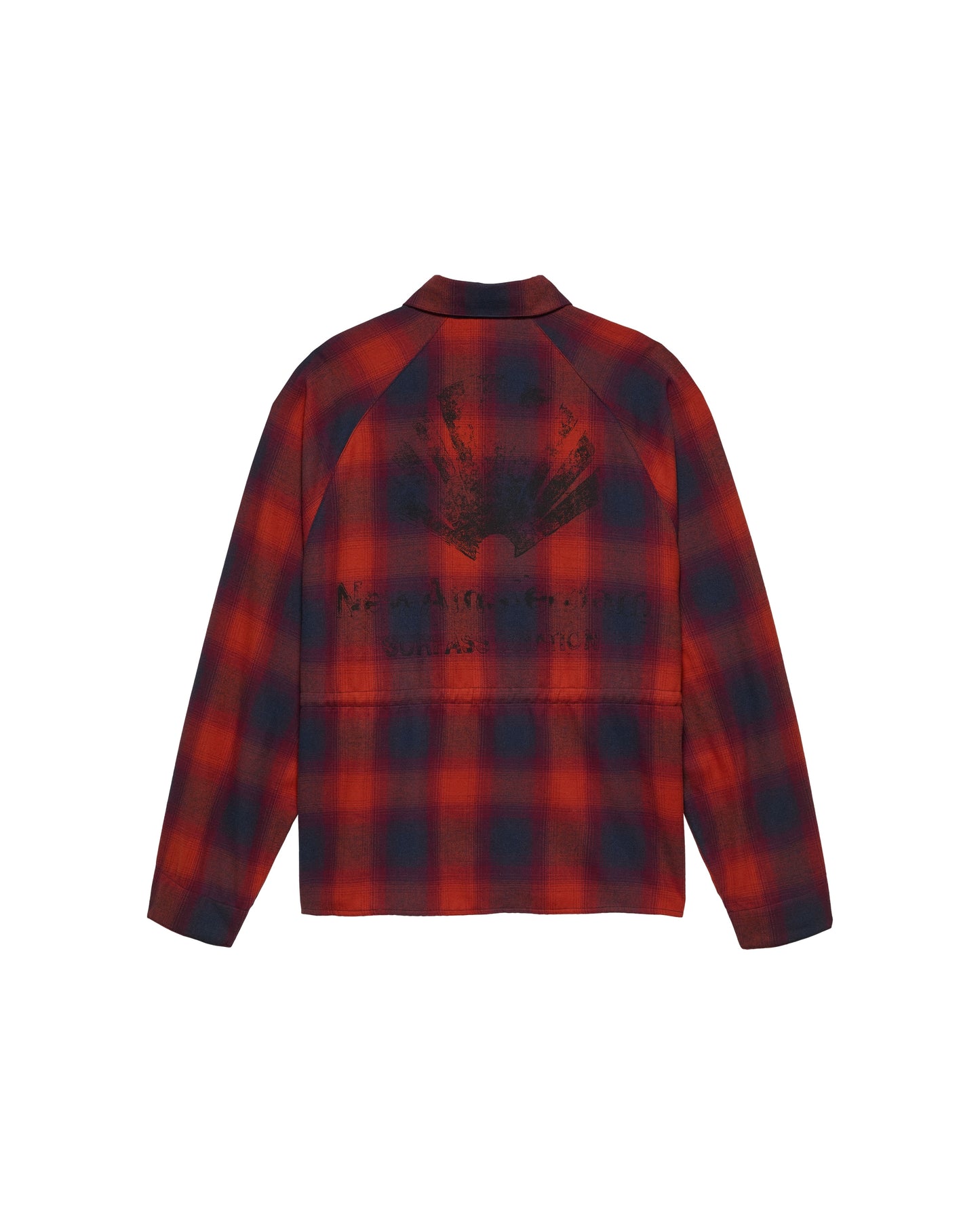 FLANEL OVERSHIRT | Red