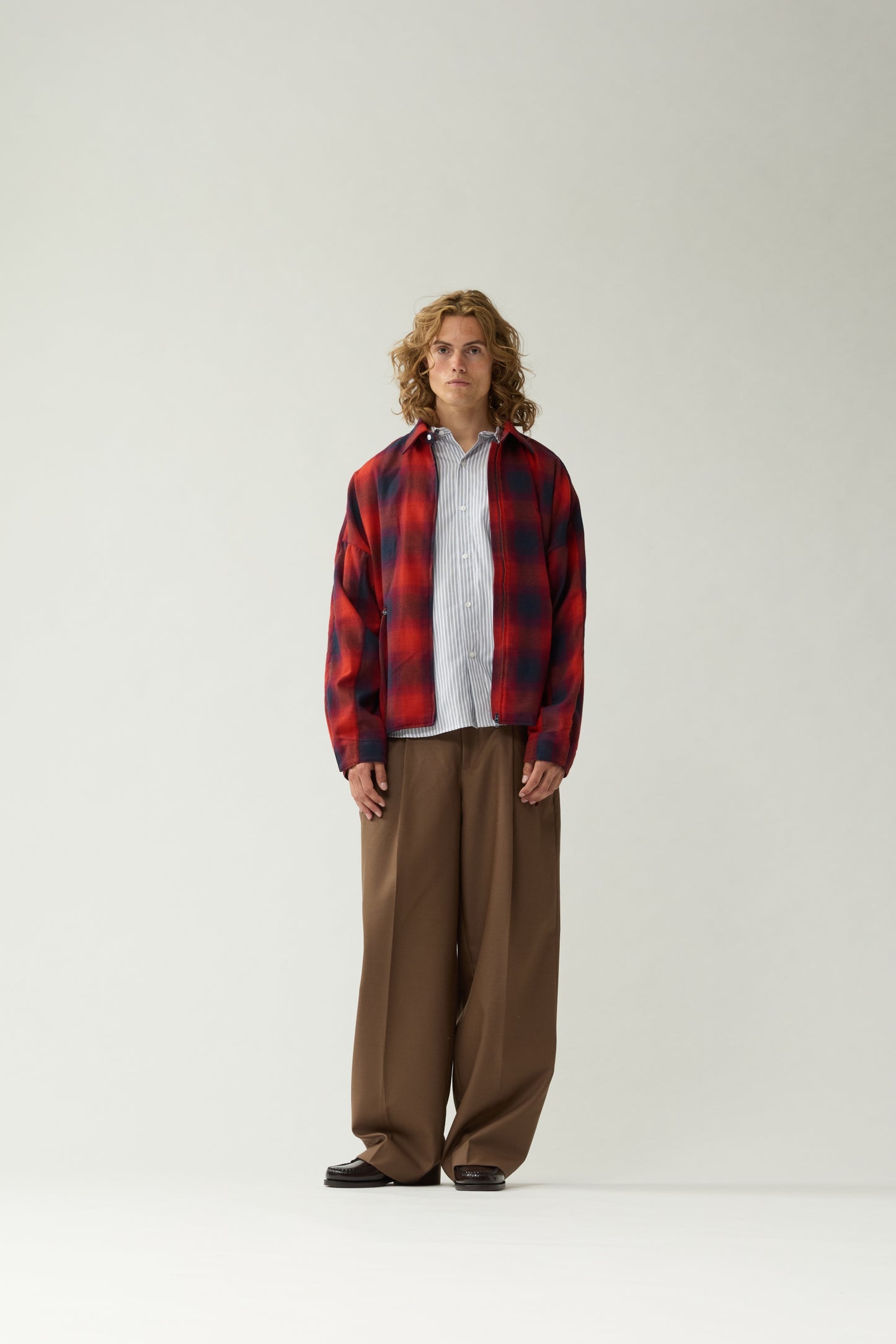 FLANEL OVERSHIRT | Red