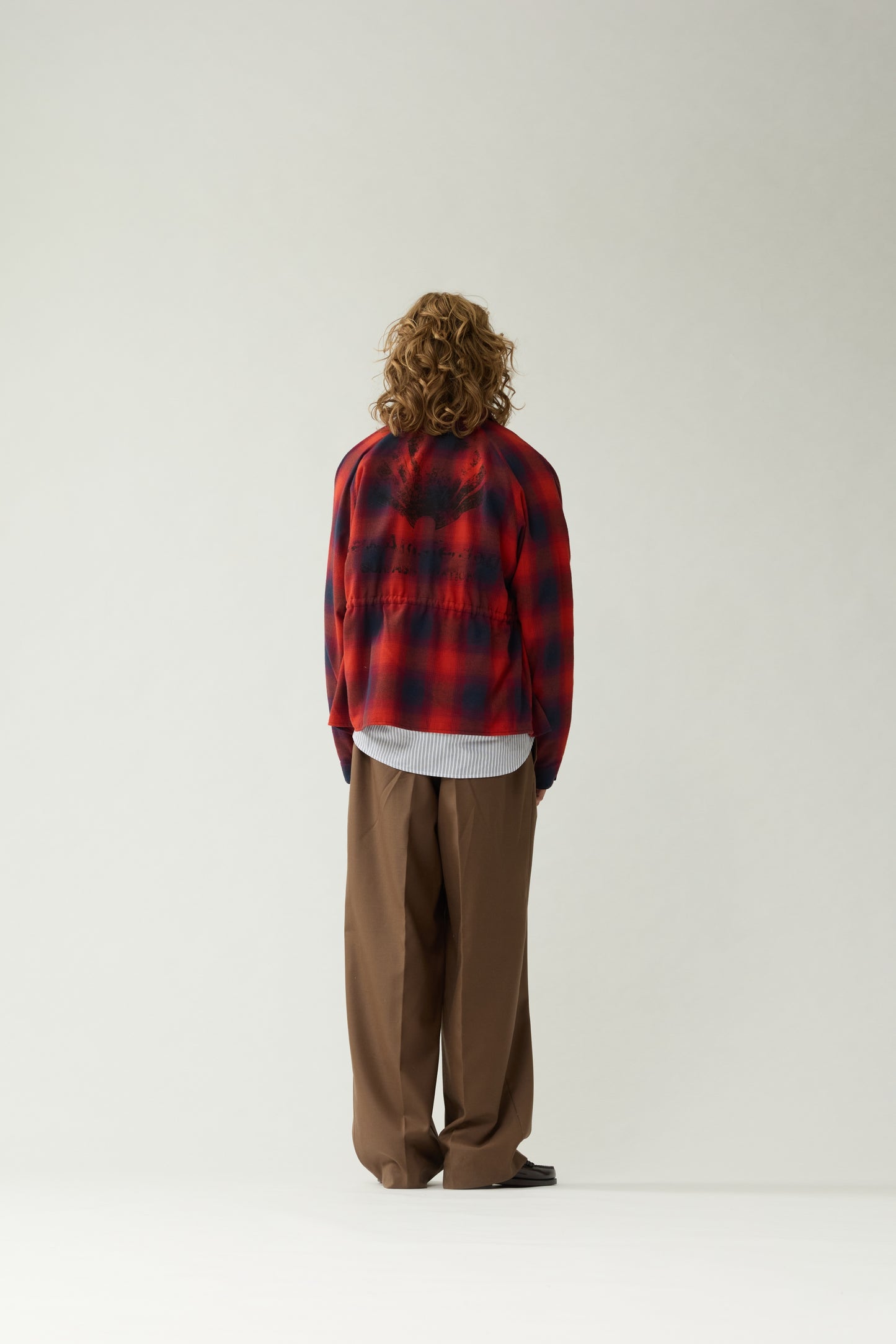FLANEL OVERSHIRT | Red