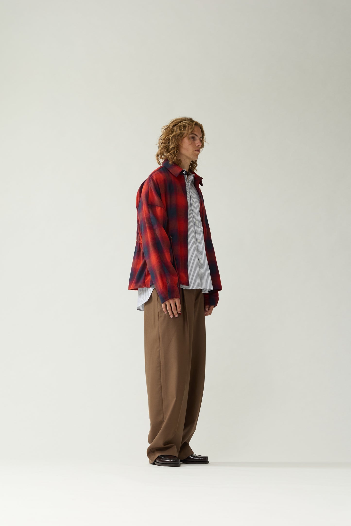 FLANEL OVERSHIRT | Red