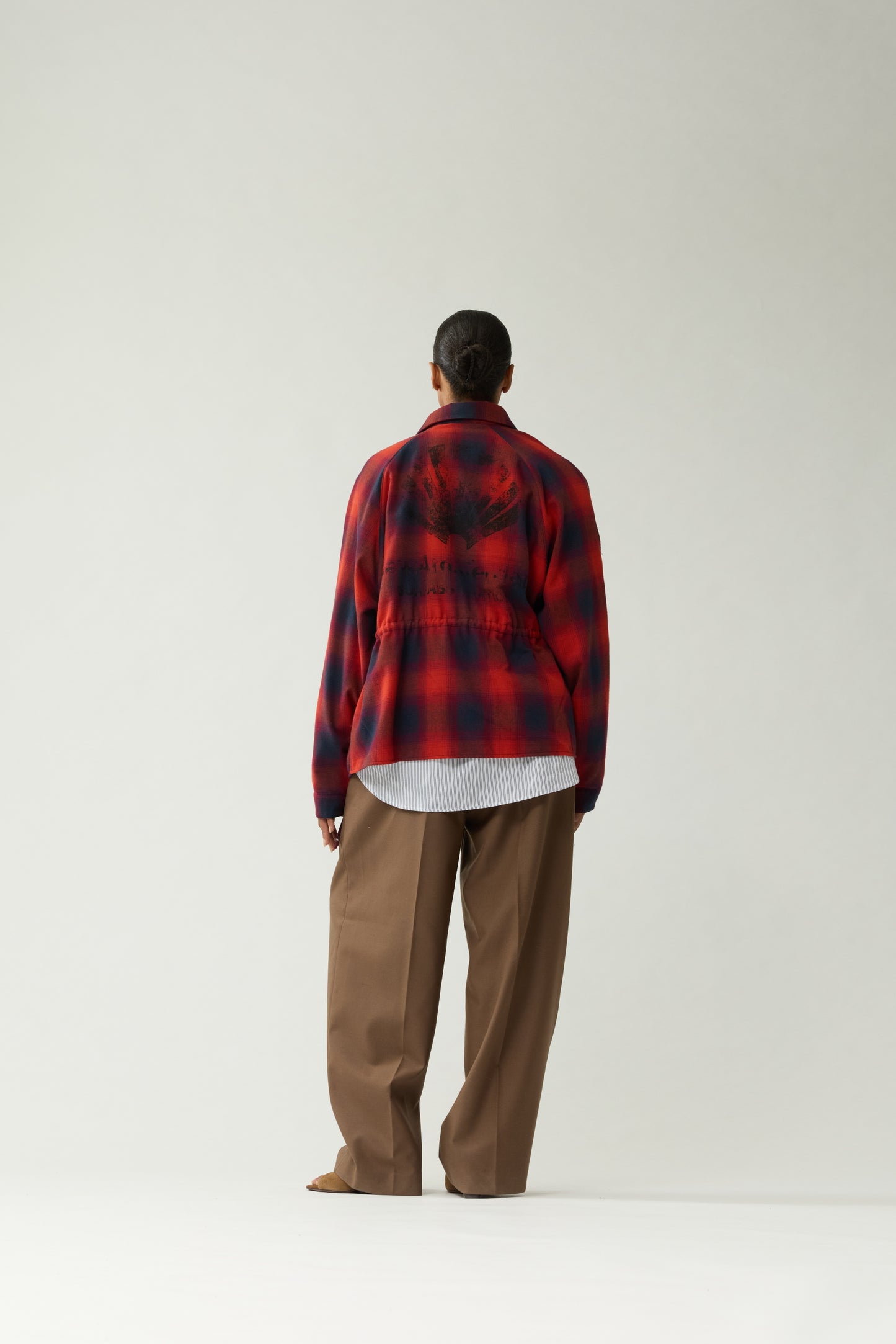 FLANEL OVERSHIRT | Red
