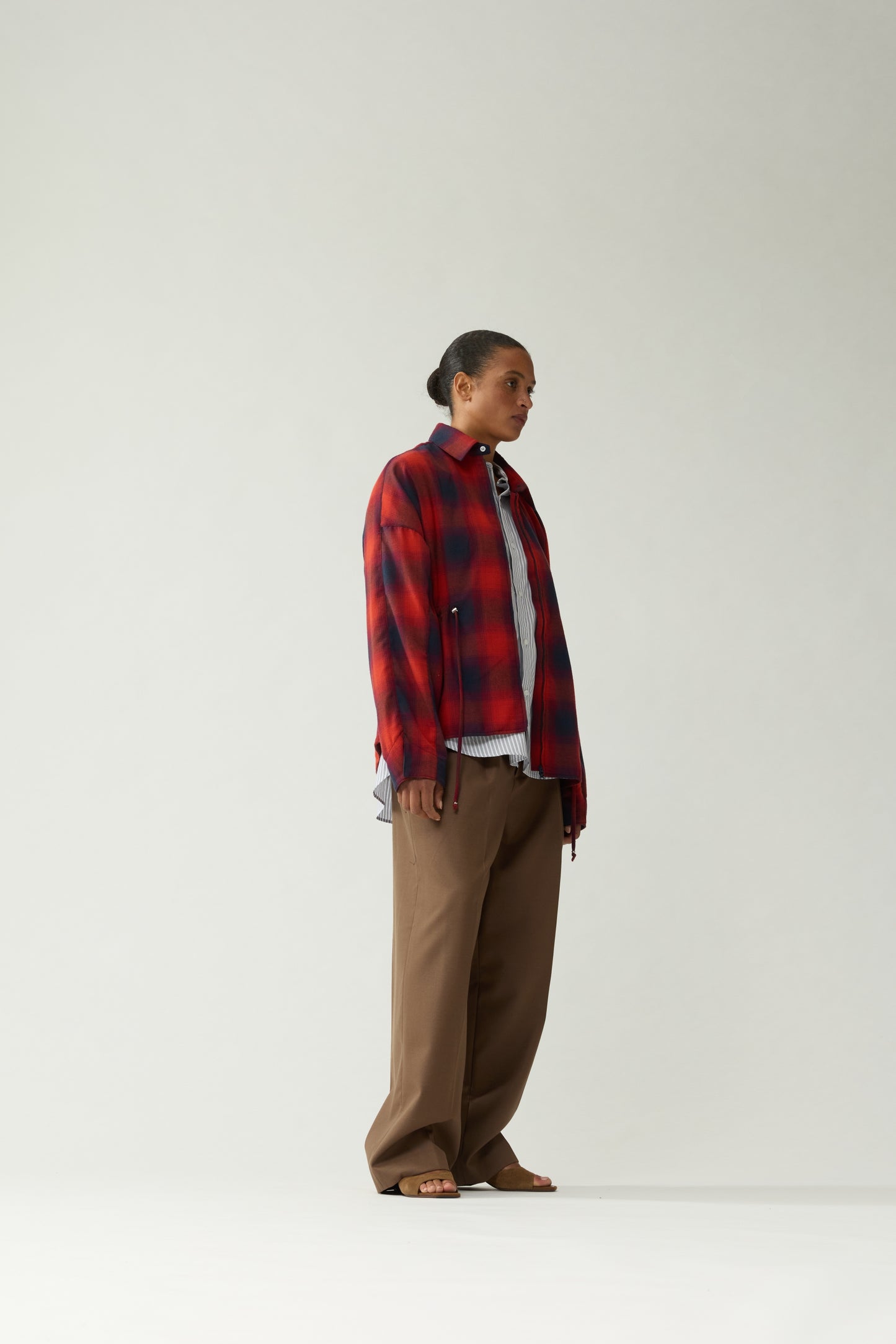 FLANEL OVERSHIRT | Red