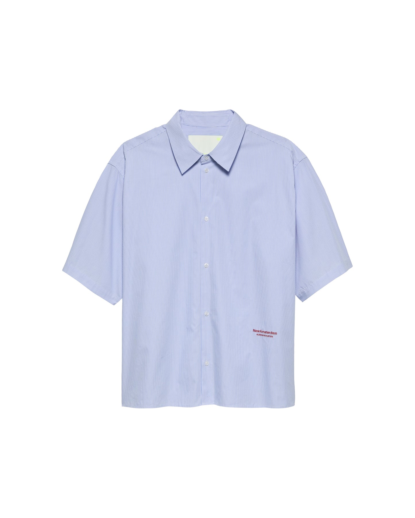 BEACH SHIRT SHORT SLEEVE | Blue