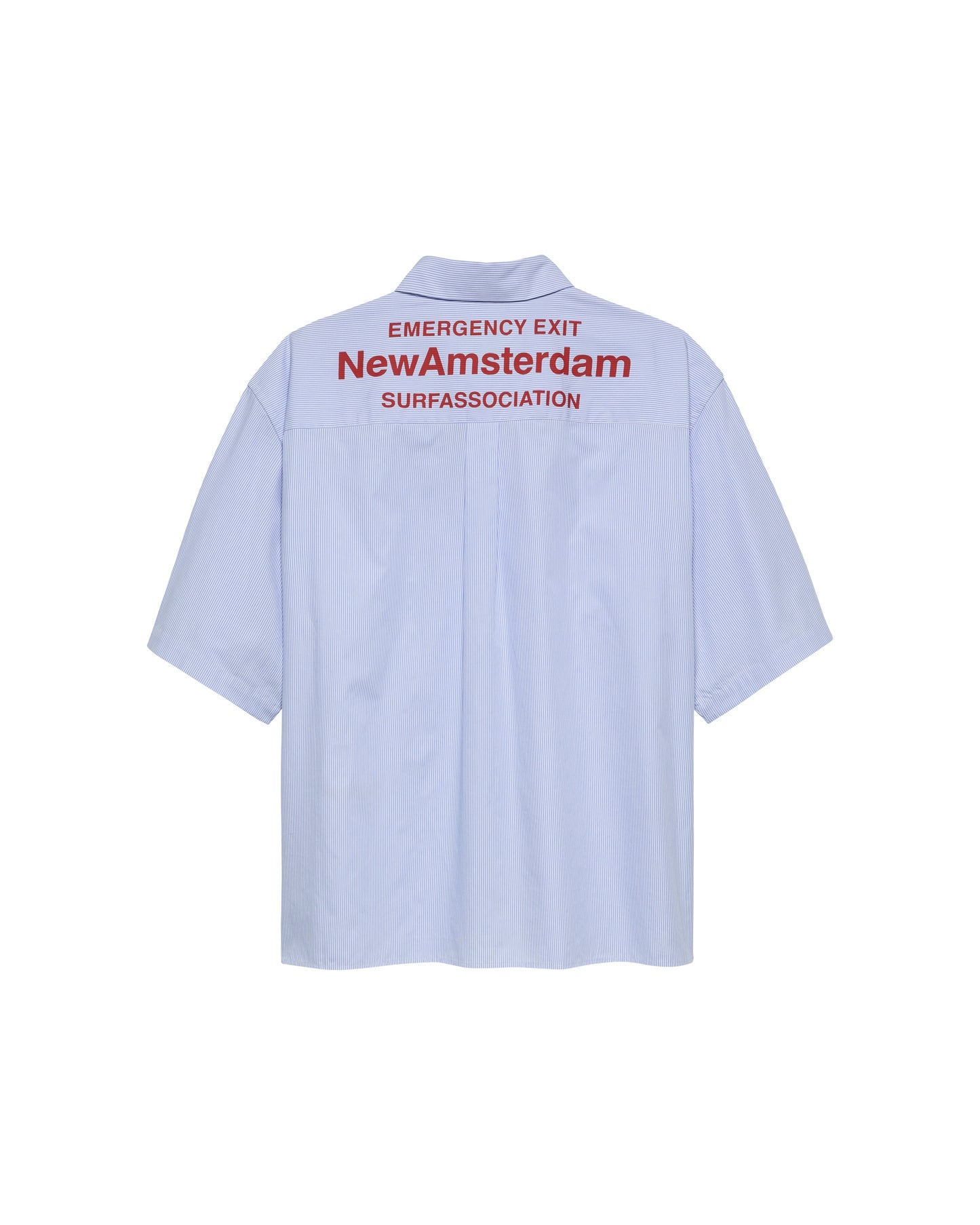 BEACH SHIRT SHORT SLEEVE | Blue