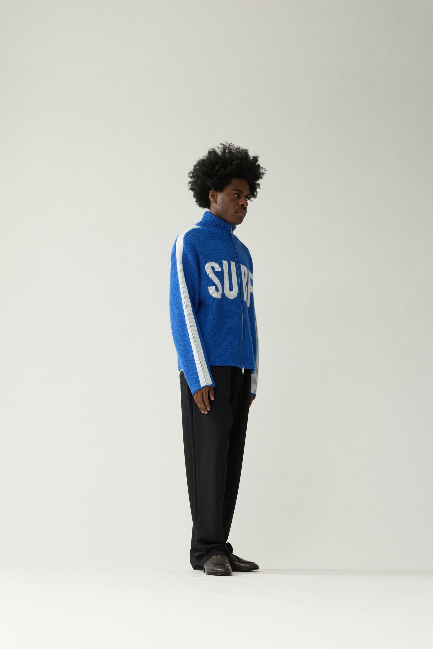 SURF ZIP TROUGH | Cobalt