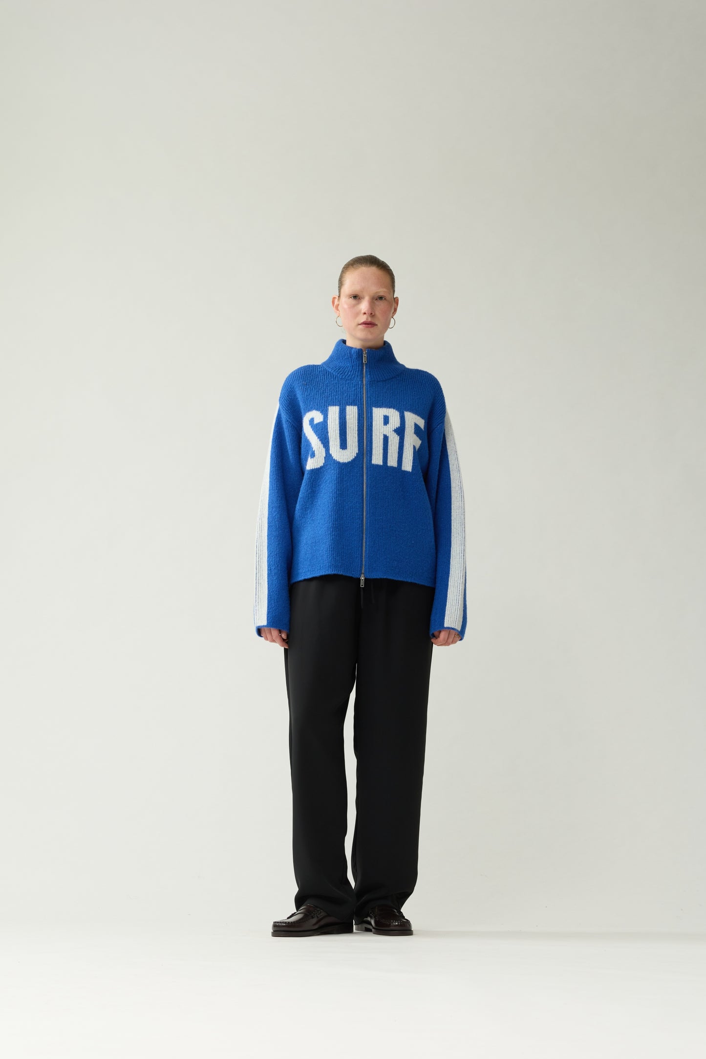 SURF ZIP TROUGH | Cobalt