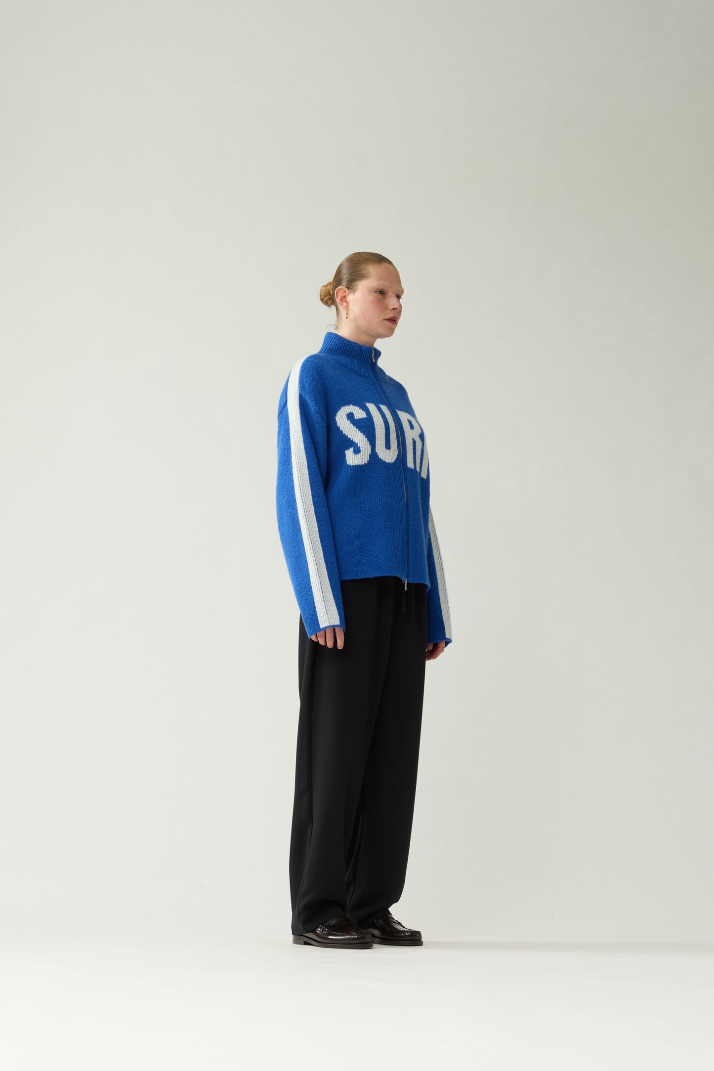 SURF ZIP TROUGH | Cobalt
