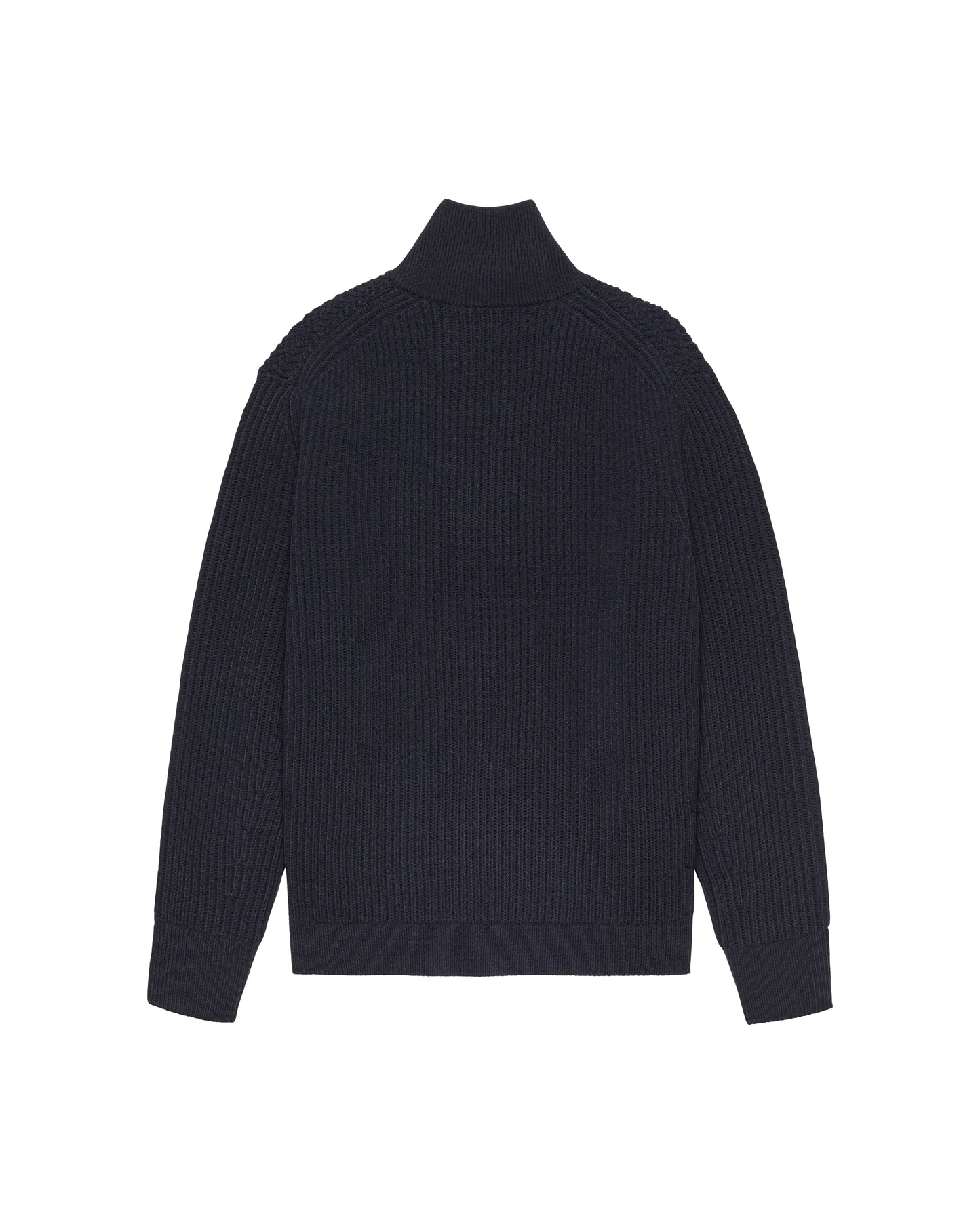 KNITTED HALF ZIP | Night