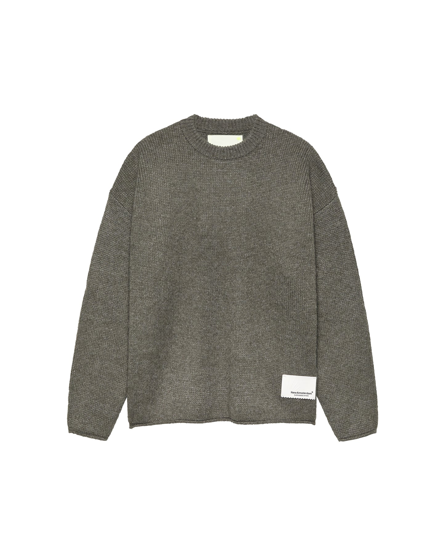 TIDE KNIT | Grey Melange