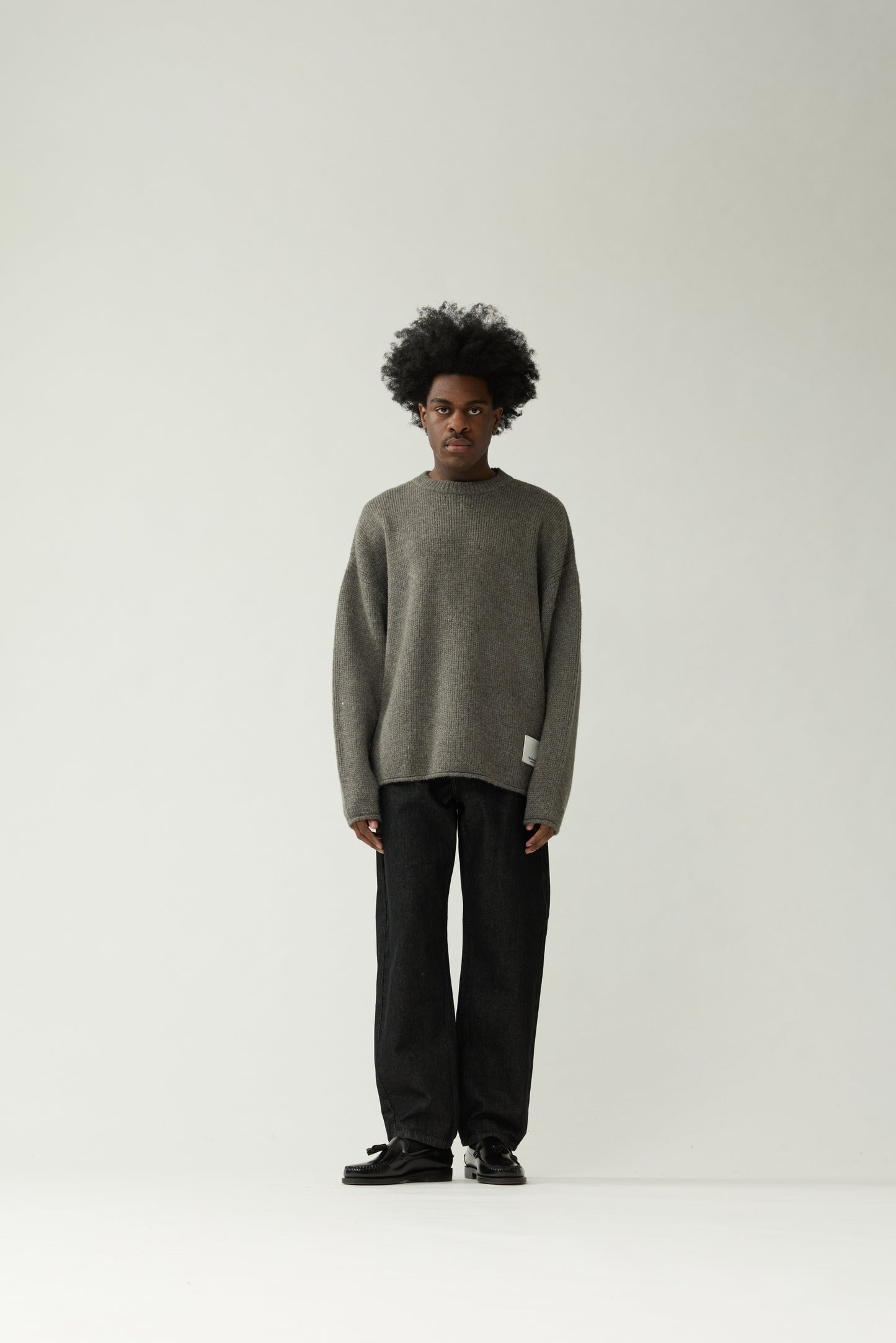 TIDE KNIT | Grey Melange